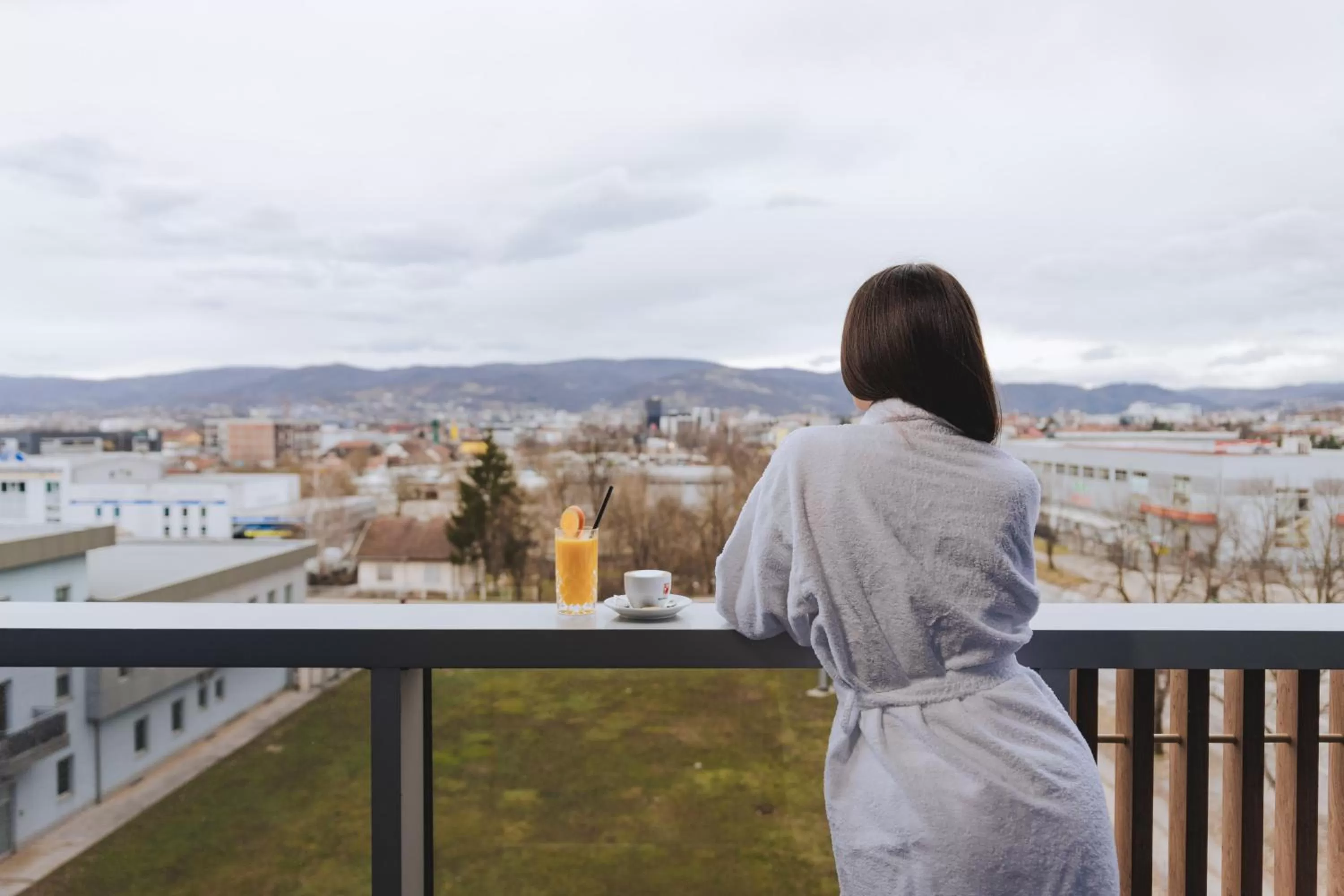 Natural landscape in Hotel IN