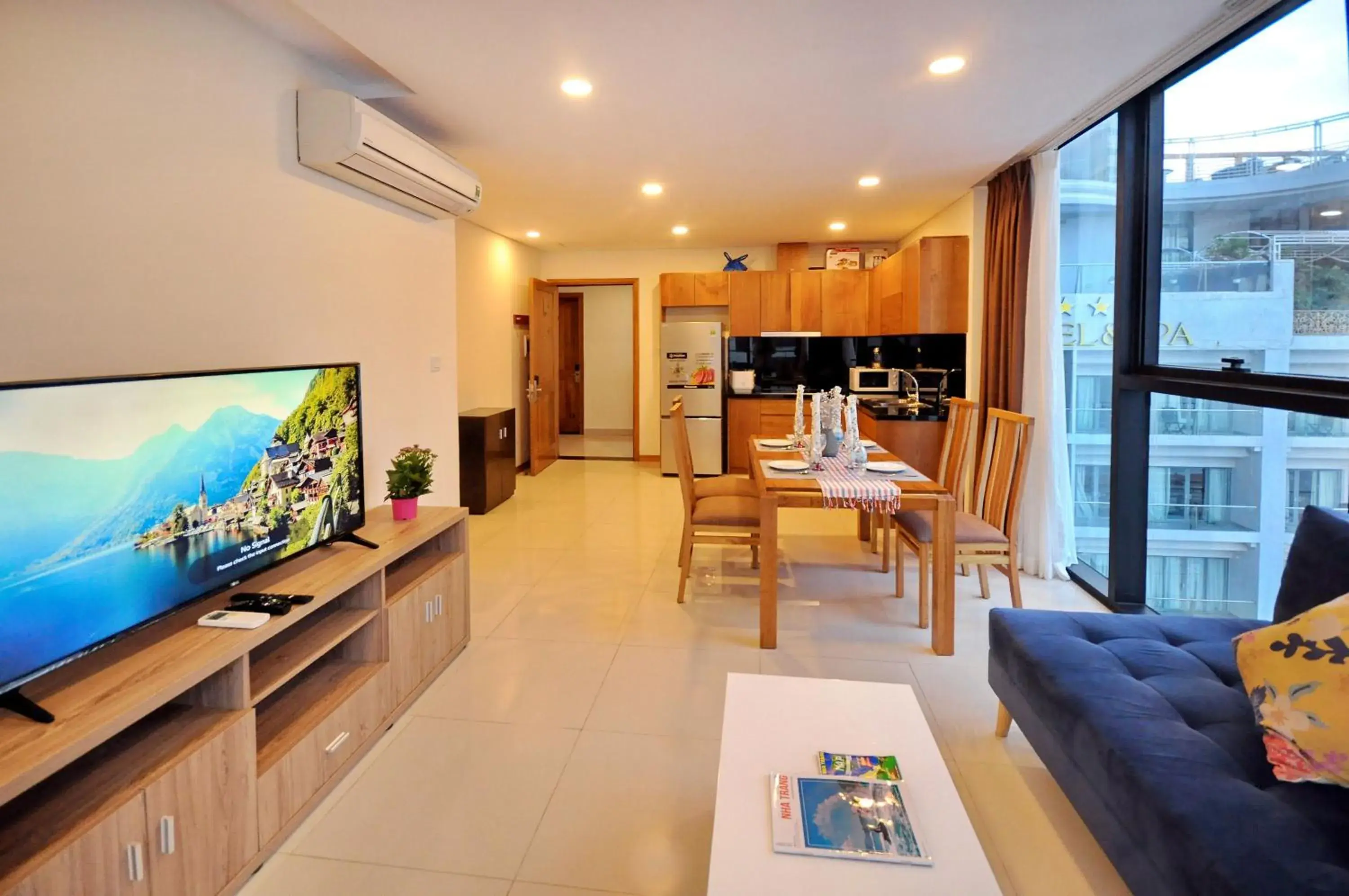 TV/Entertainment Center in Holi Beach Hotel & Apartments