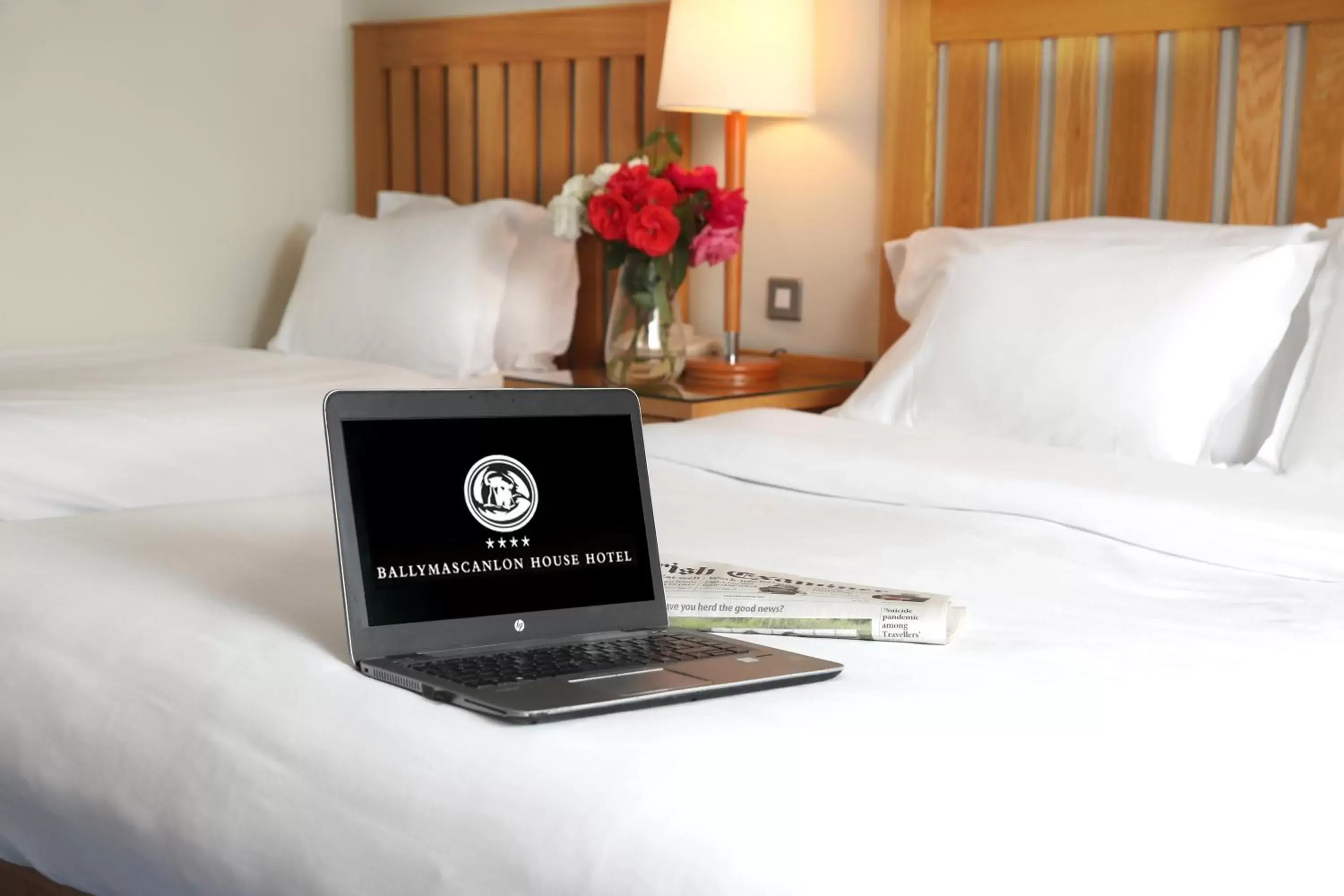 Bed in Ballymascanlon Hotel and Golf Resort