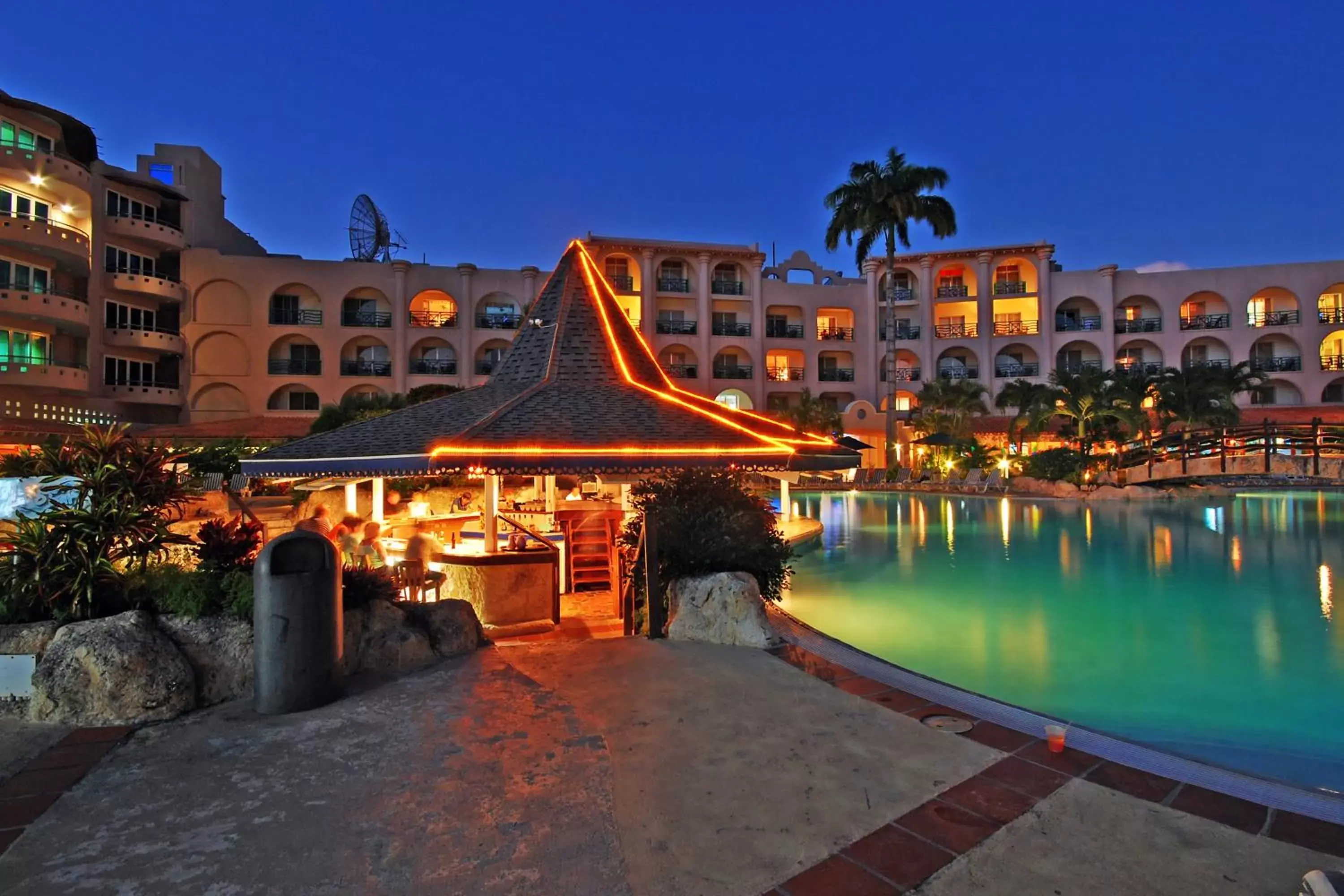 Facade/entrance, Property Building in Accra Beach Hotel