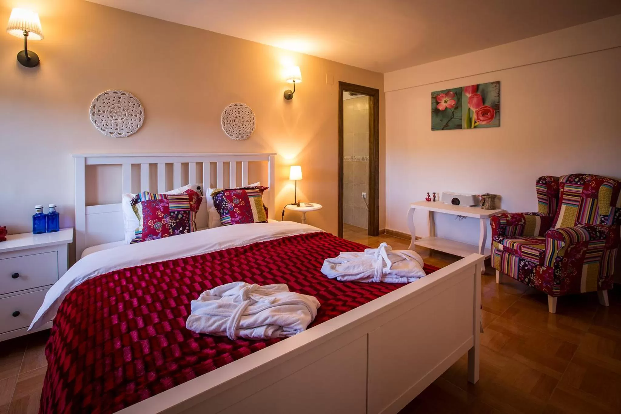 Photo of the whole room, Bed in B&B Casa Luna Vélez Blanco