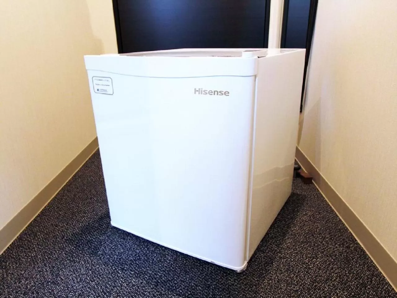 Kitchen or kitchenette in HOTEL LiVEMAX Chiba-Ekimae