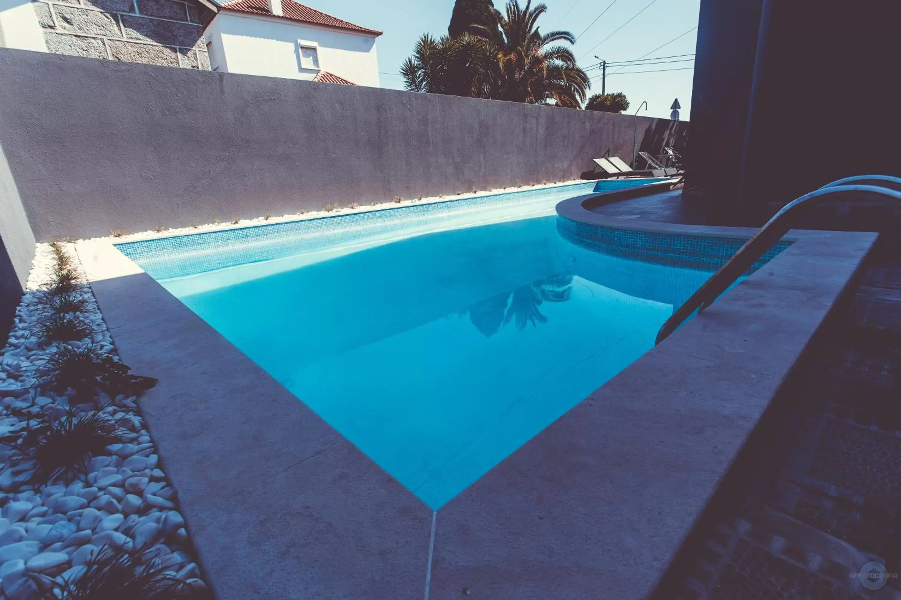 Pool view, Swimming Pool in Hotel Vila