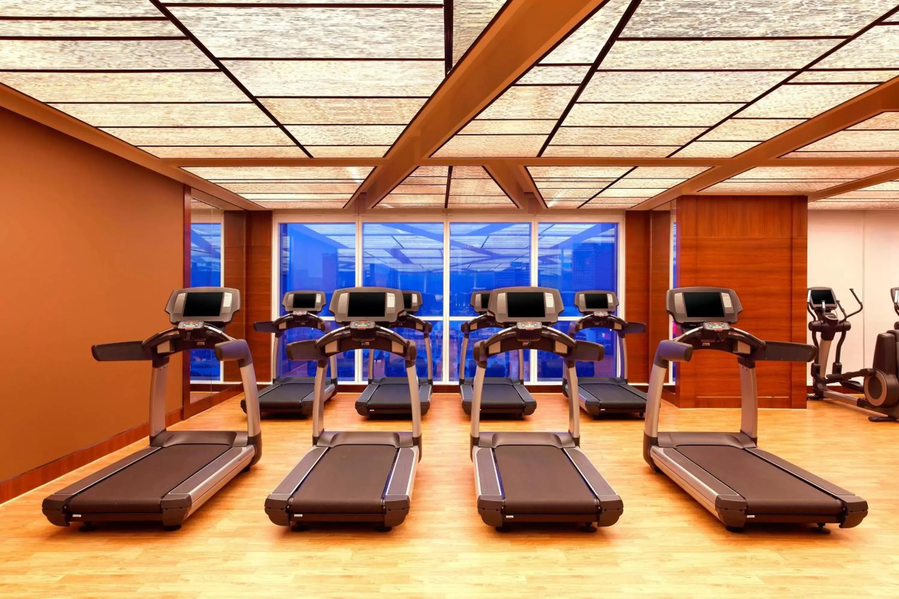Fitness centre/facilities, Fitness Center/Facilities in Sheraton Guangzhou Hotel
