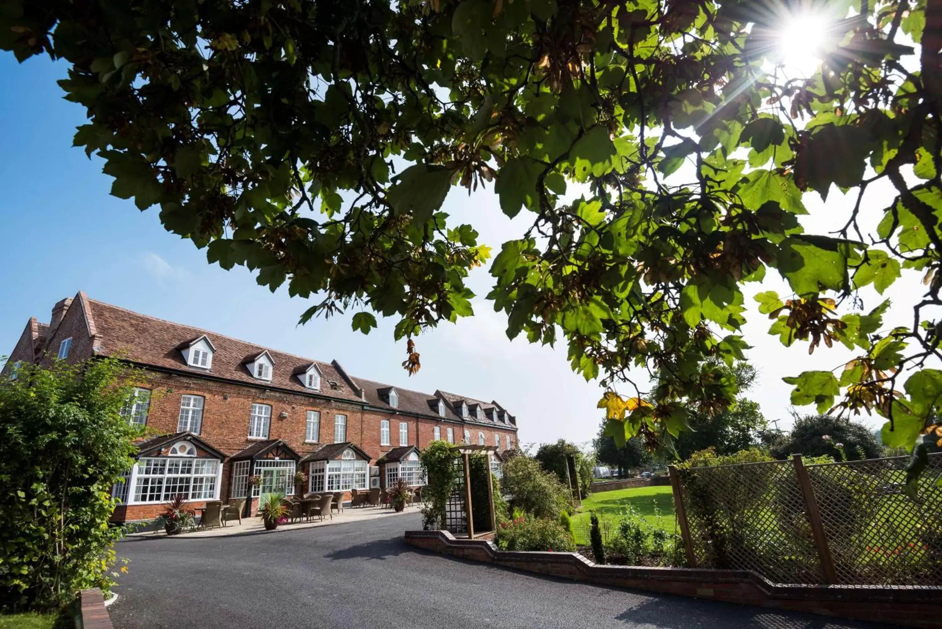 Property Building in Worcester Bank House Hotel Spa & Golf; BW Premier Collection