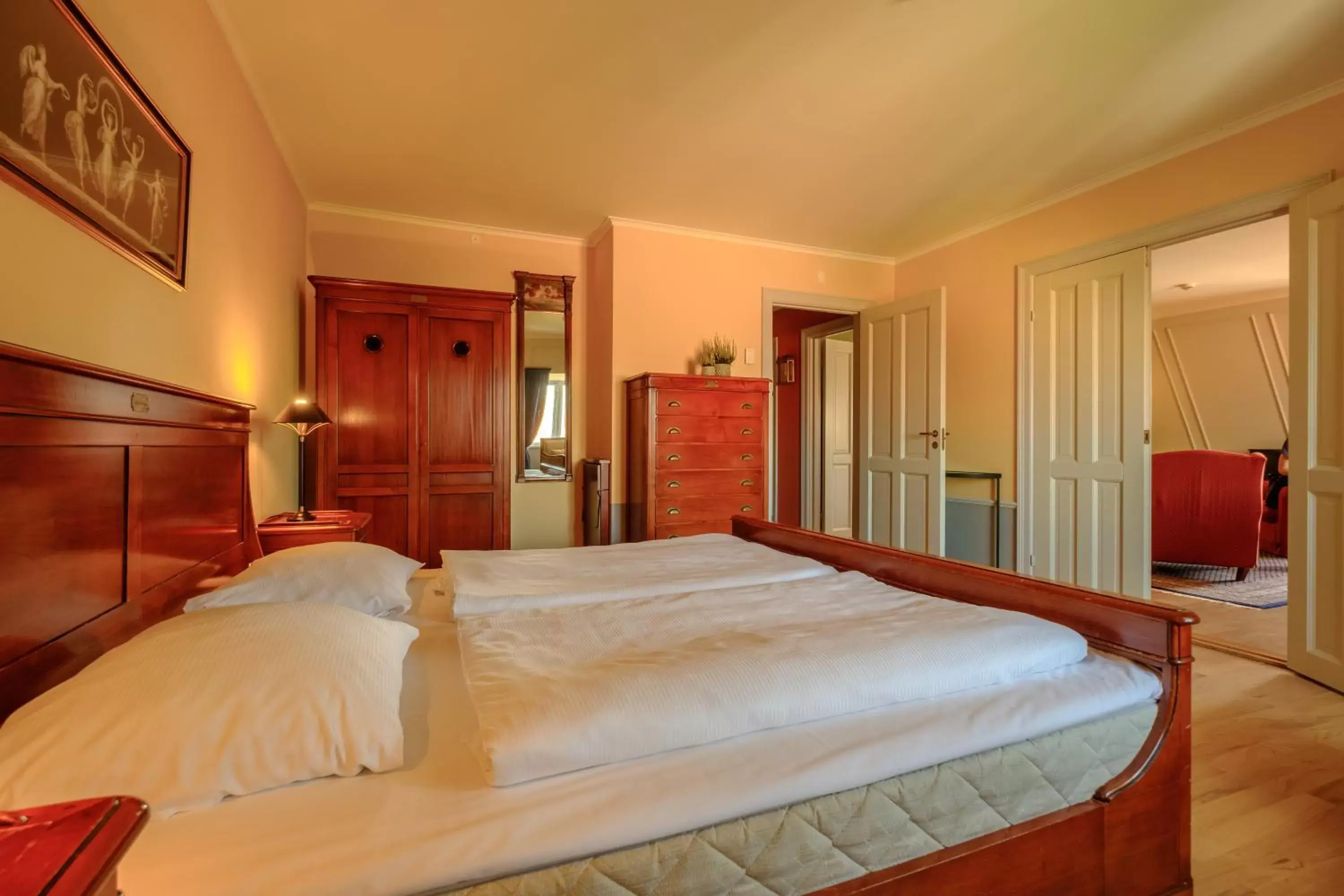 Bedroom, Bed in Zleep Hotel Prindsen Roskilde