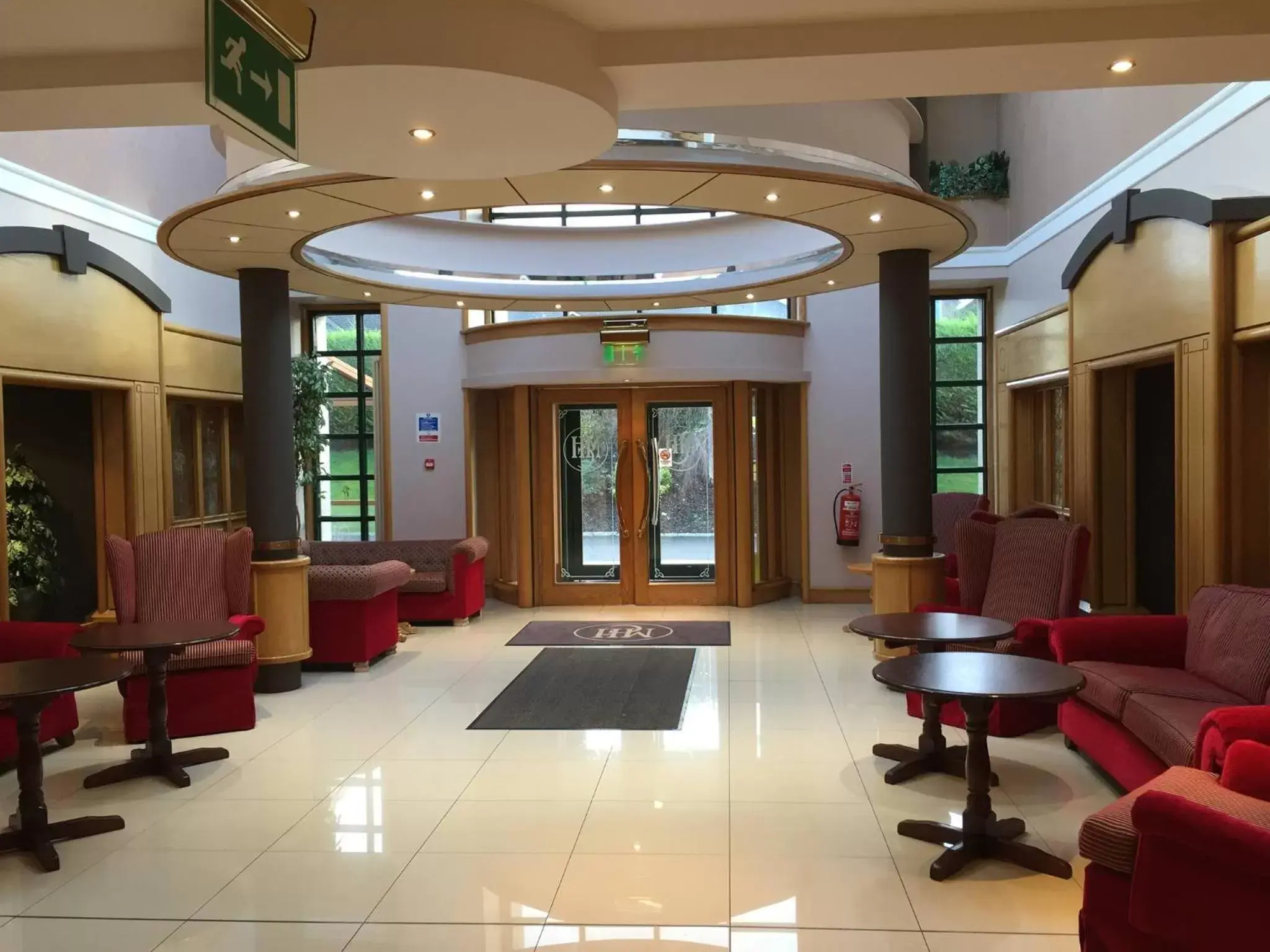 Property building, Lobby/Reception in Mourne Country Hotel