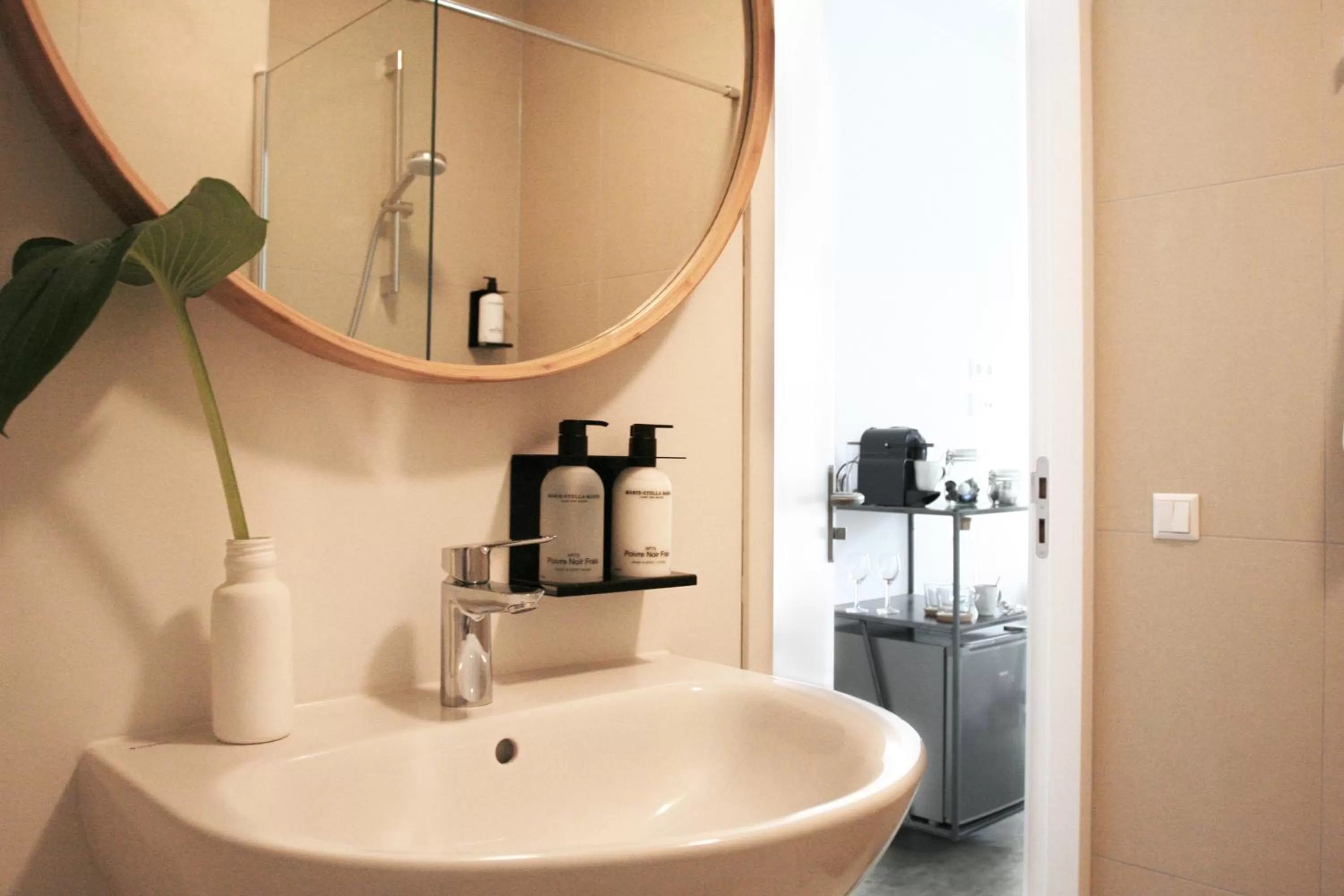 Bathroom in Hotel Paradis Zandvoort