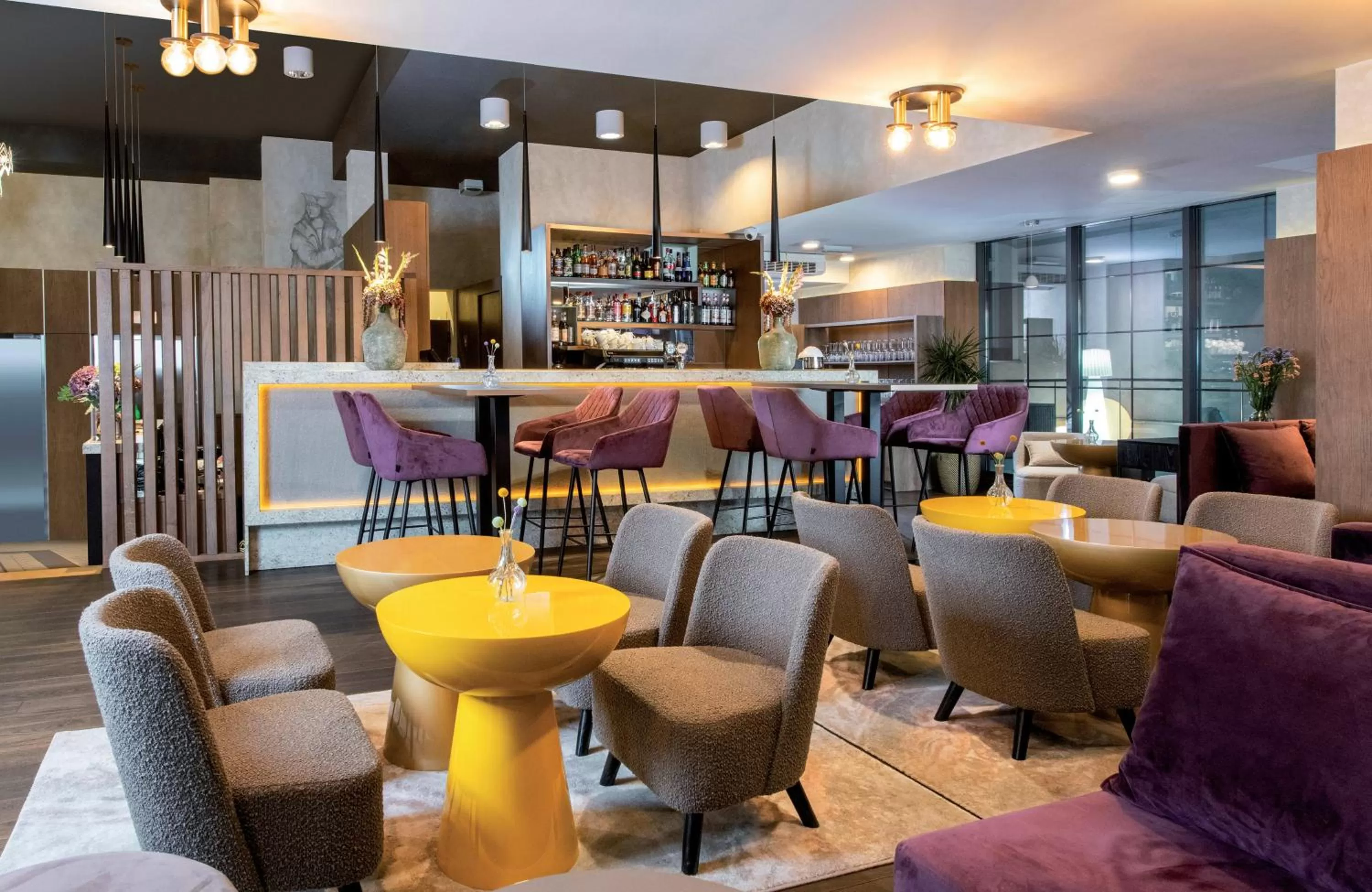 Lounge or bar in Leonardo Boutique Hotel Krakow Old Town