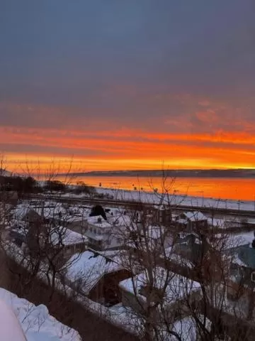 Sunrise in Auberge le Petit Séjour