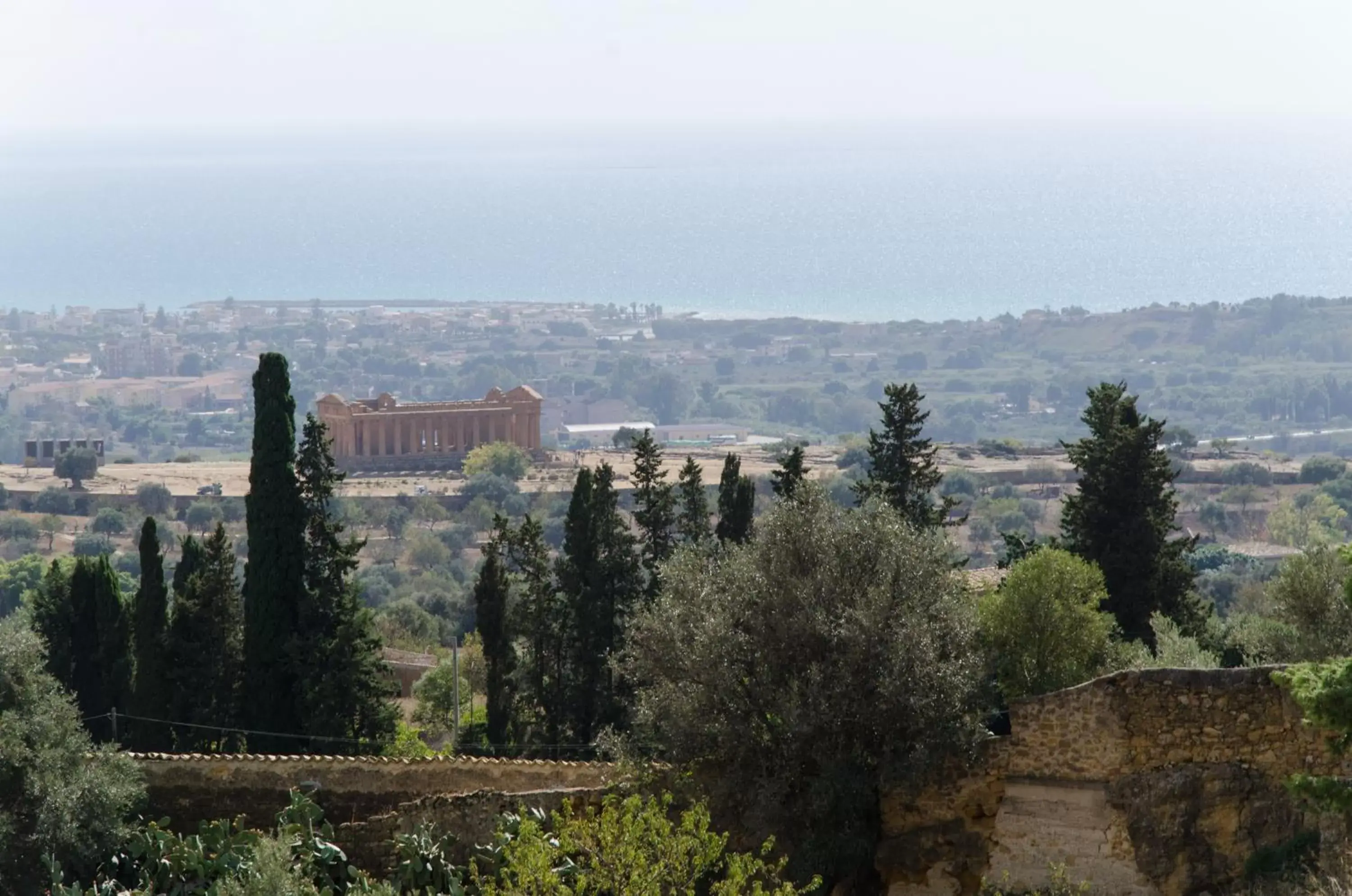 Landmark view in Panoramica dei Templi B&B