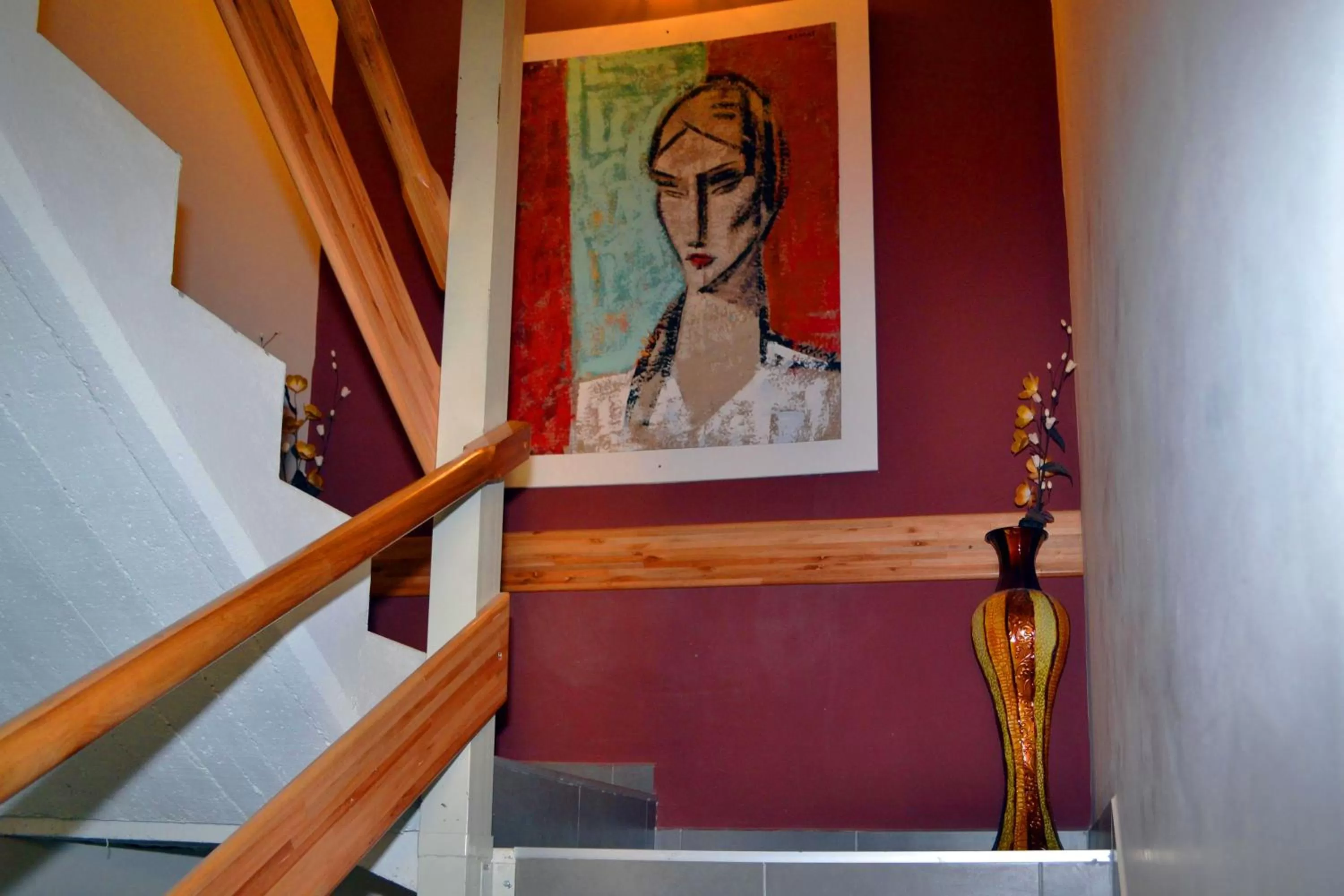 Area and facilities in Centro Apart