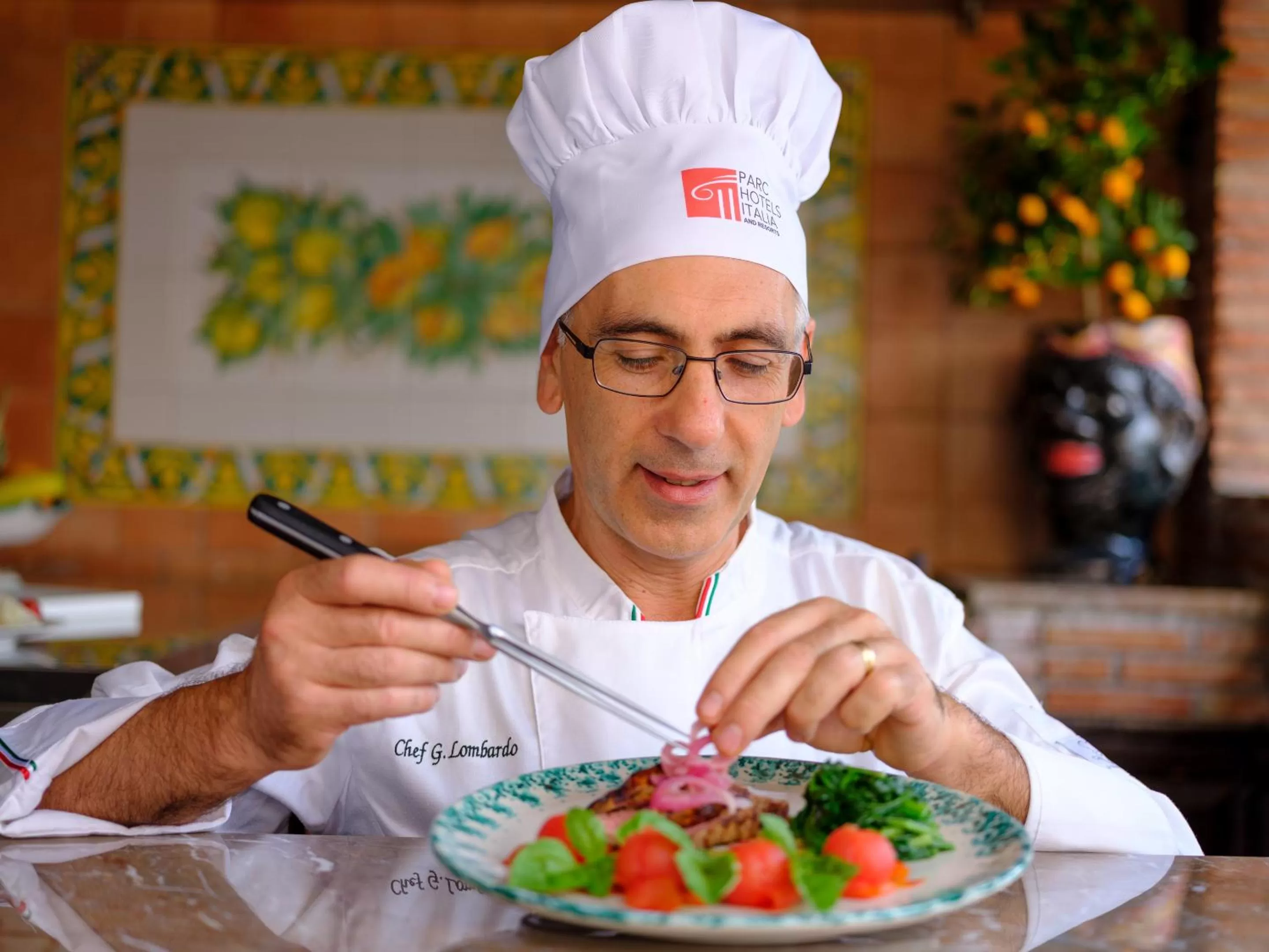 Dinner in Hotel Ariston and Palazzo Santa Caterina