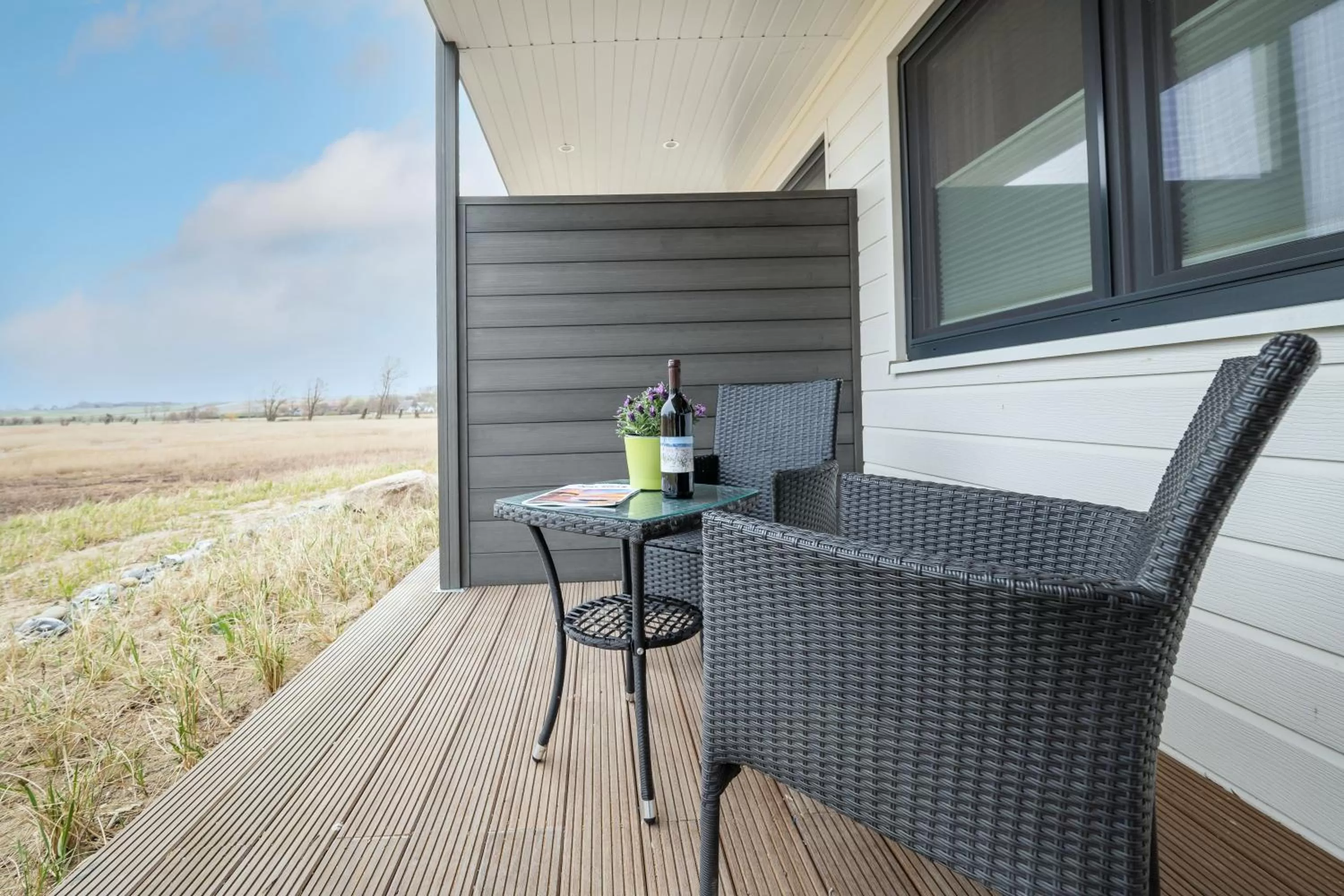 Balcony/Terrace in Marina Martinshafen