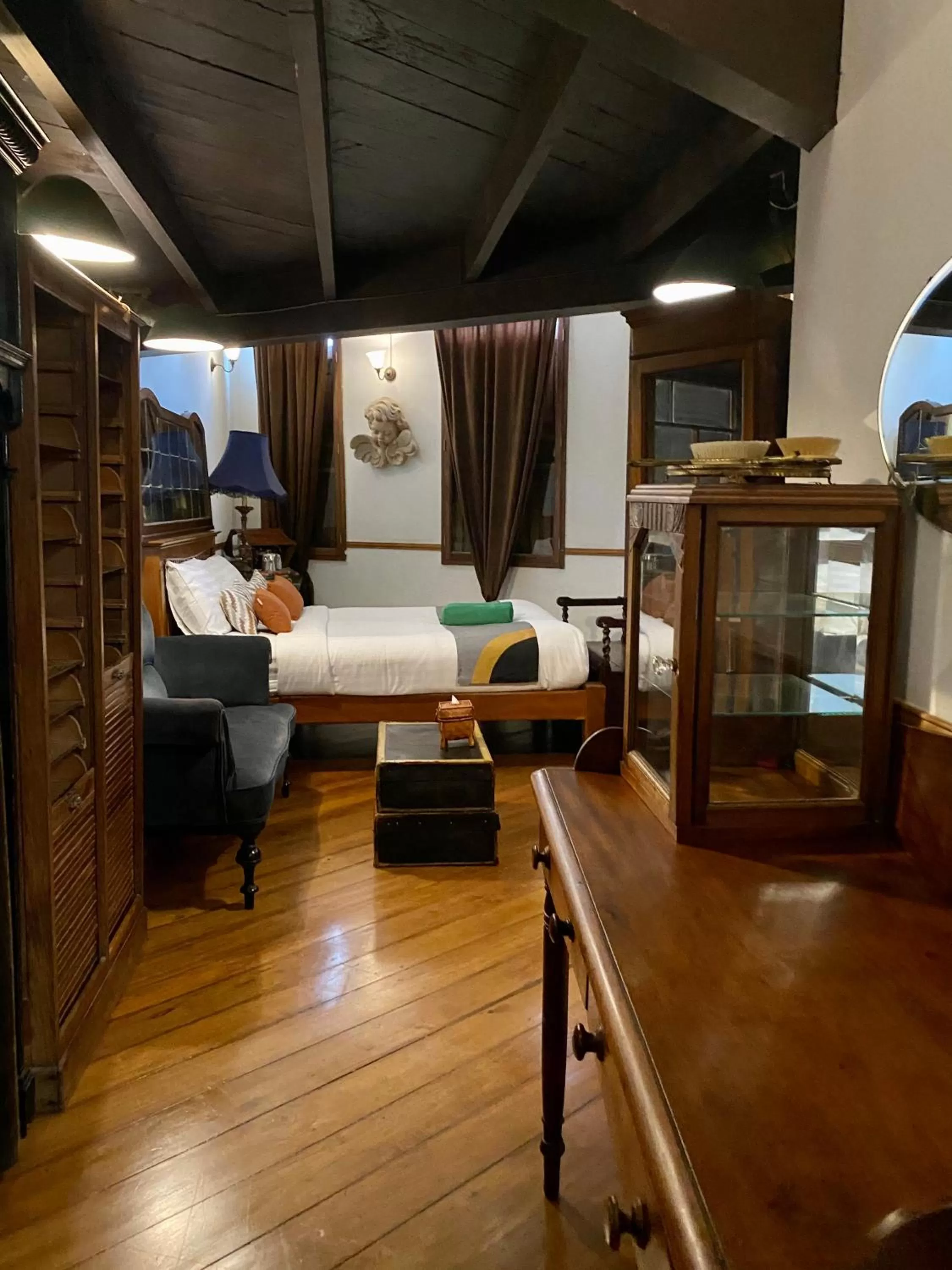 Bed in 103 - Bed and Brews