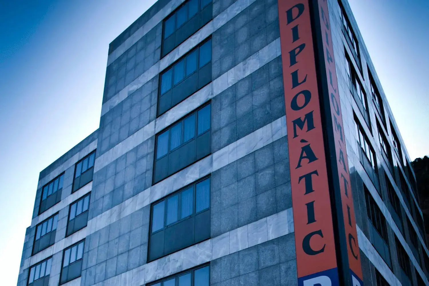 Facade/entrance, Property Building in Zenit Diplomatic