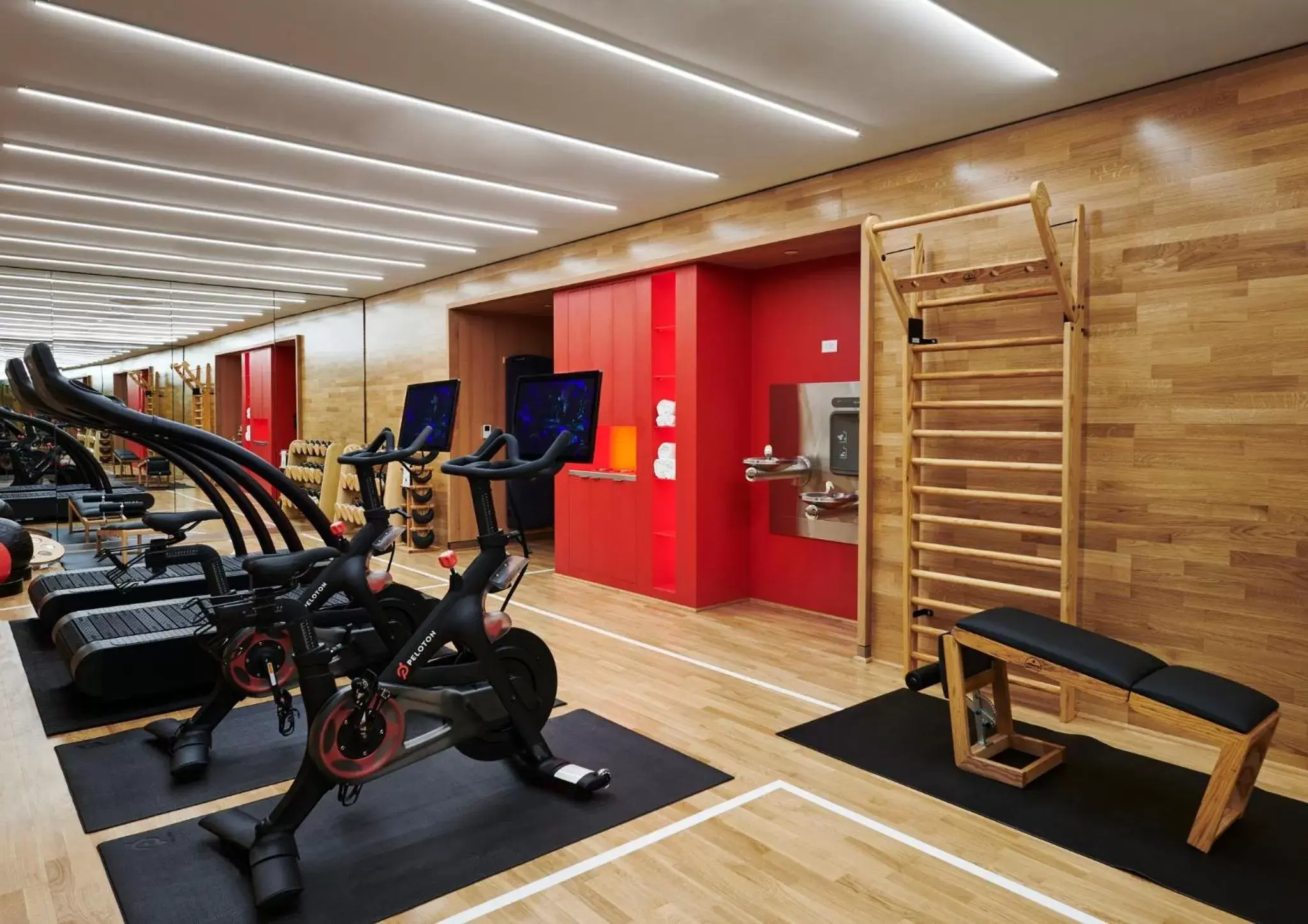 Fitness centre/facilities, Fitness Center/Facilities in citizenM Washington DC NoMa