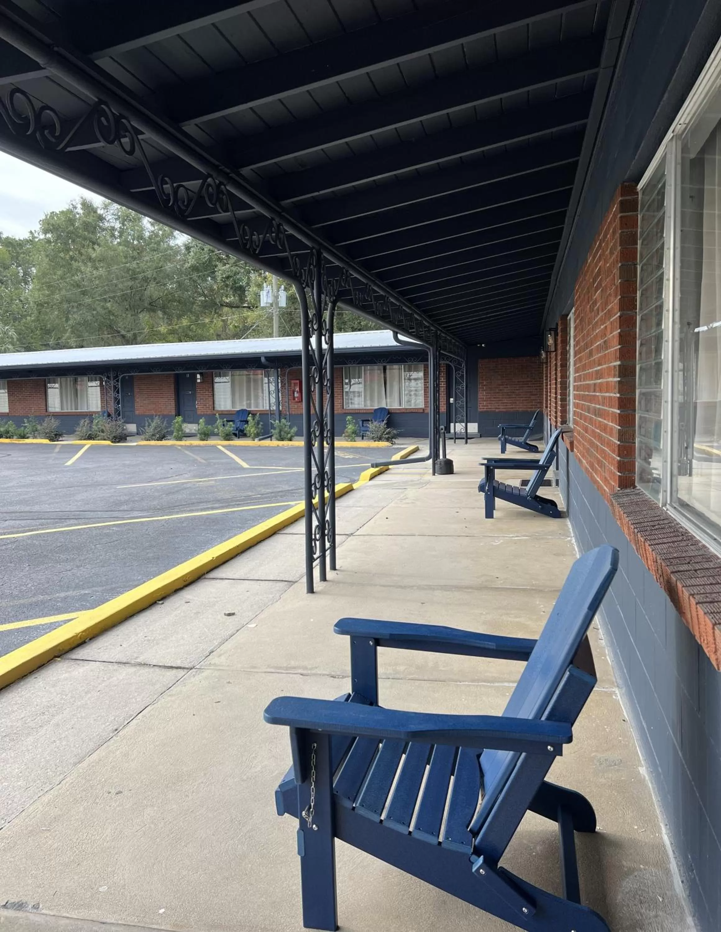 Property building in BlueGem Motel