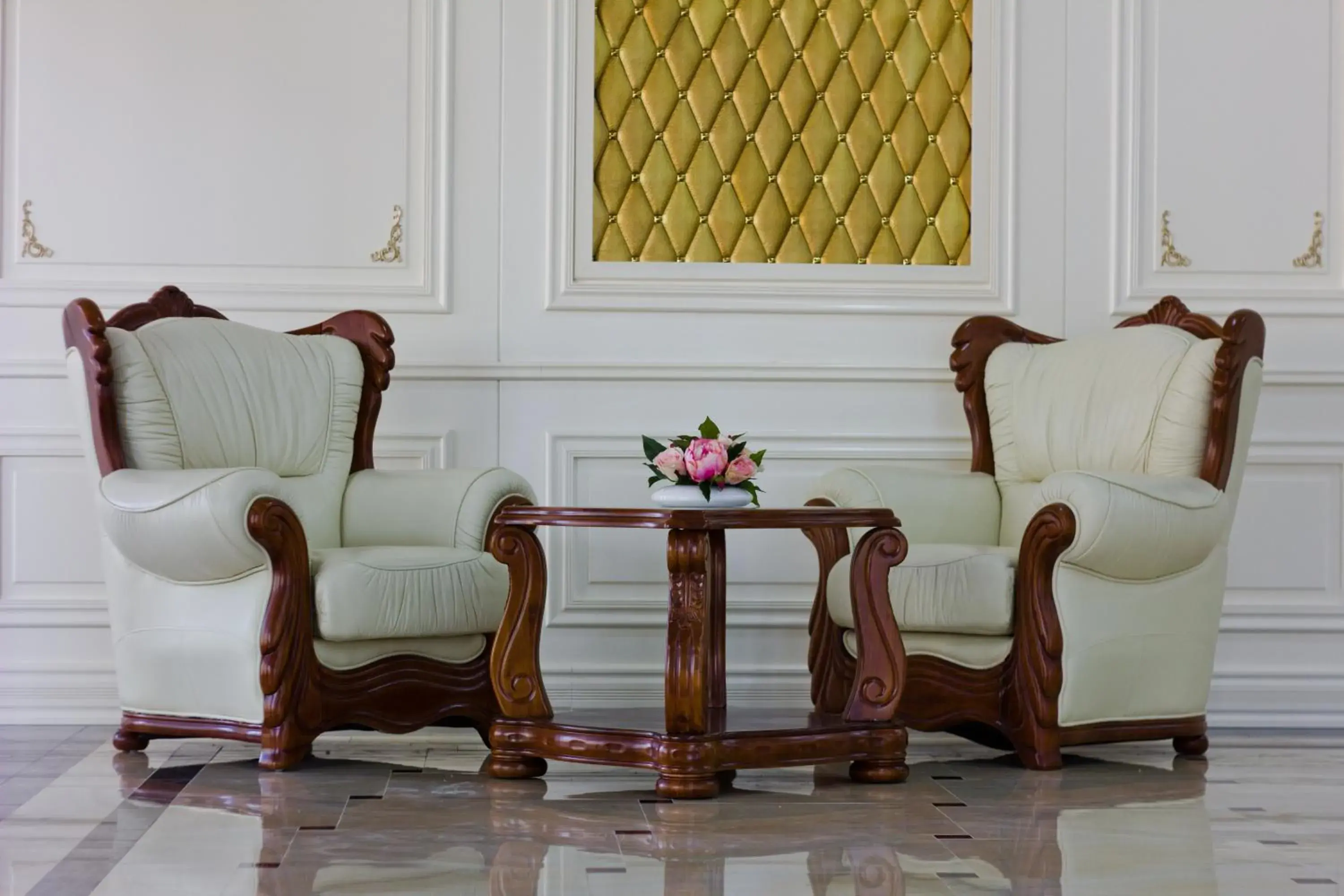 Lobby or reception, Seating Area in Plaza Hotel Bishkek