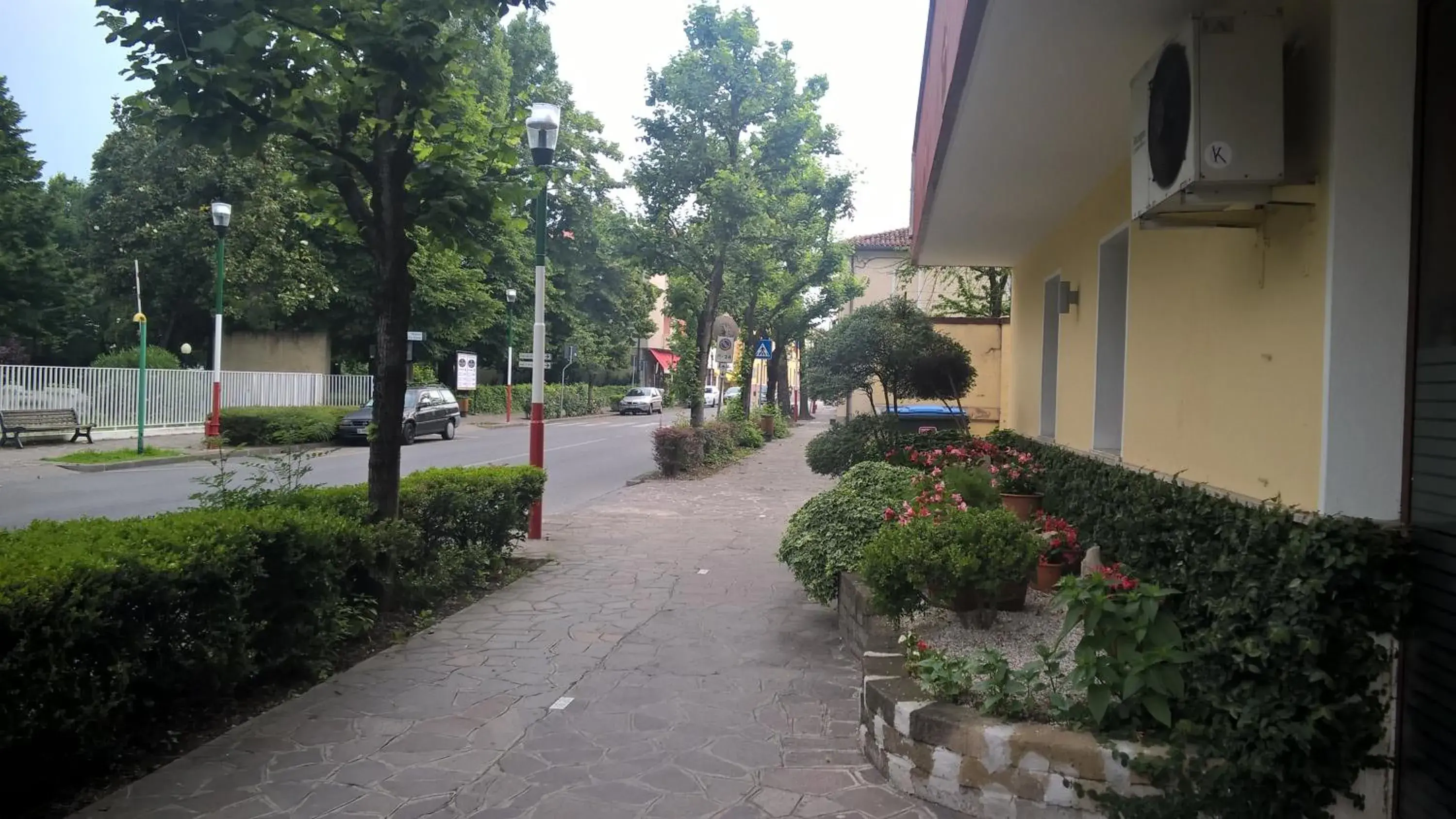 Property building, Garden in Hotel Terme Belvedere