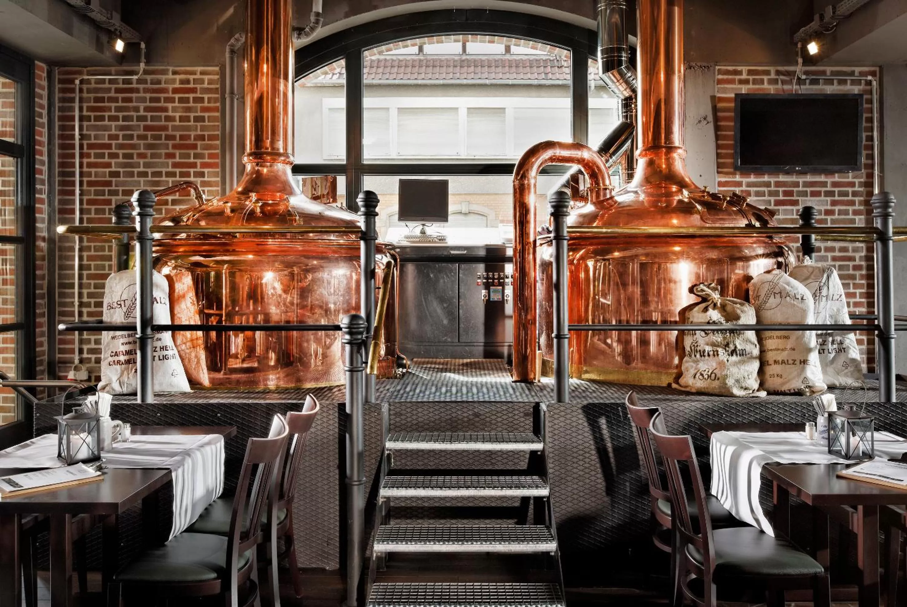 Restaurant/places to eat in Parkhotel Stuttgart Messe-Airport