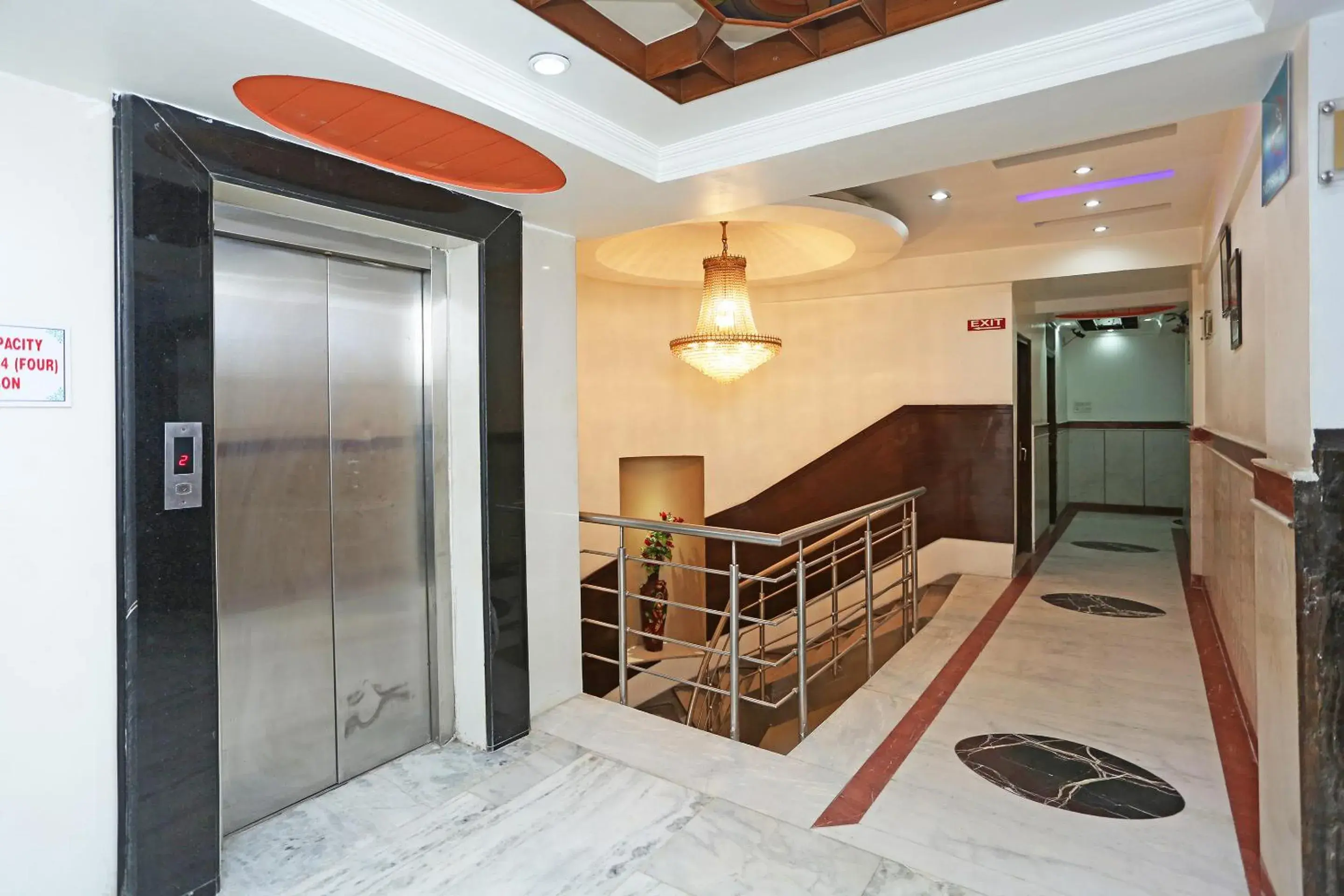 Lobby or reception in Hotel Sun International