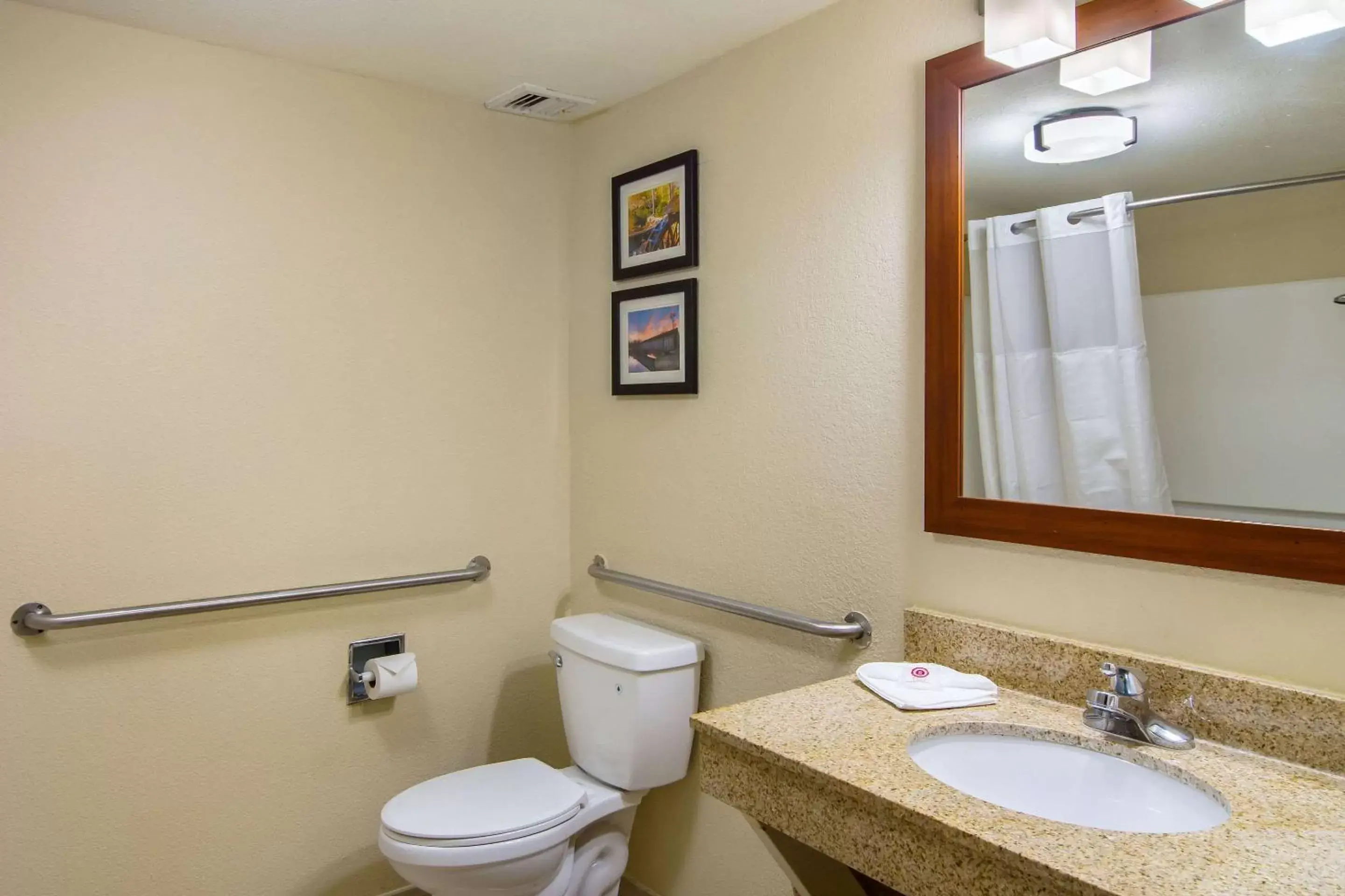 Bathroom in Comfort Inn Acworth - Kennesaw Northwest