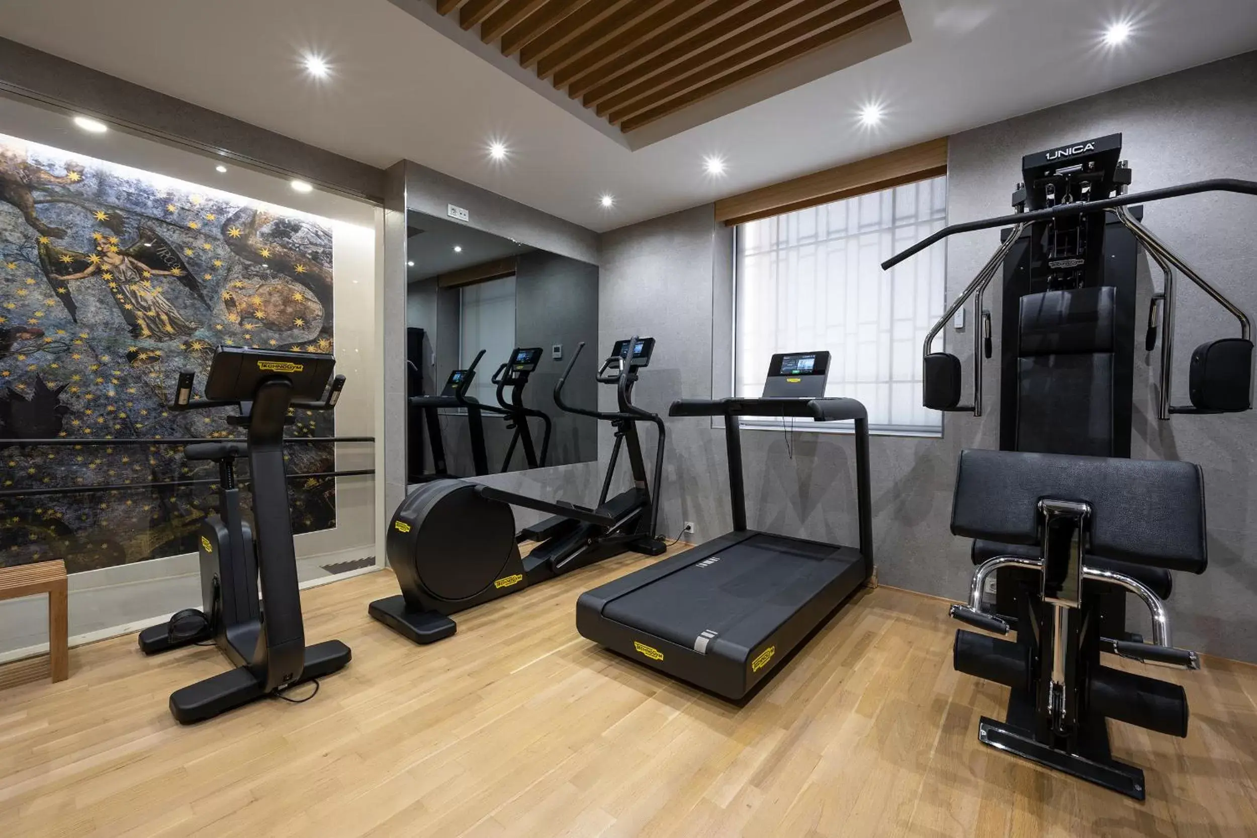 Fitness Center/Facilities in Hotel Rector