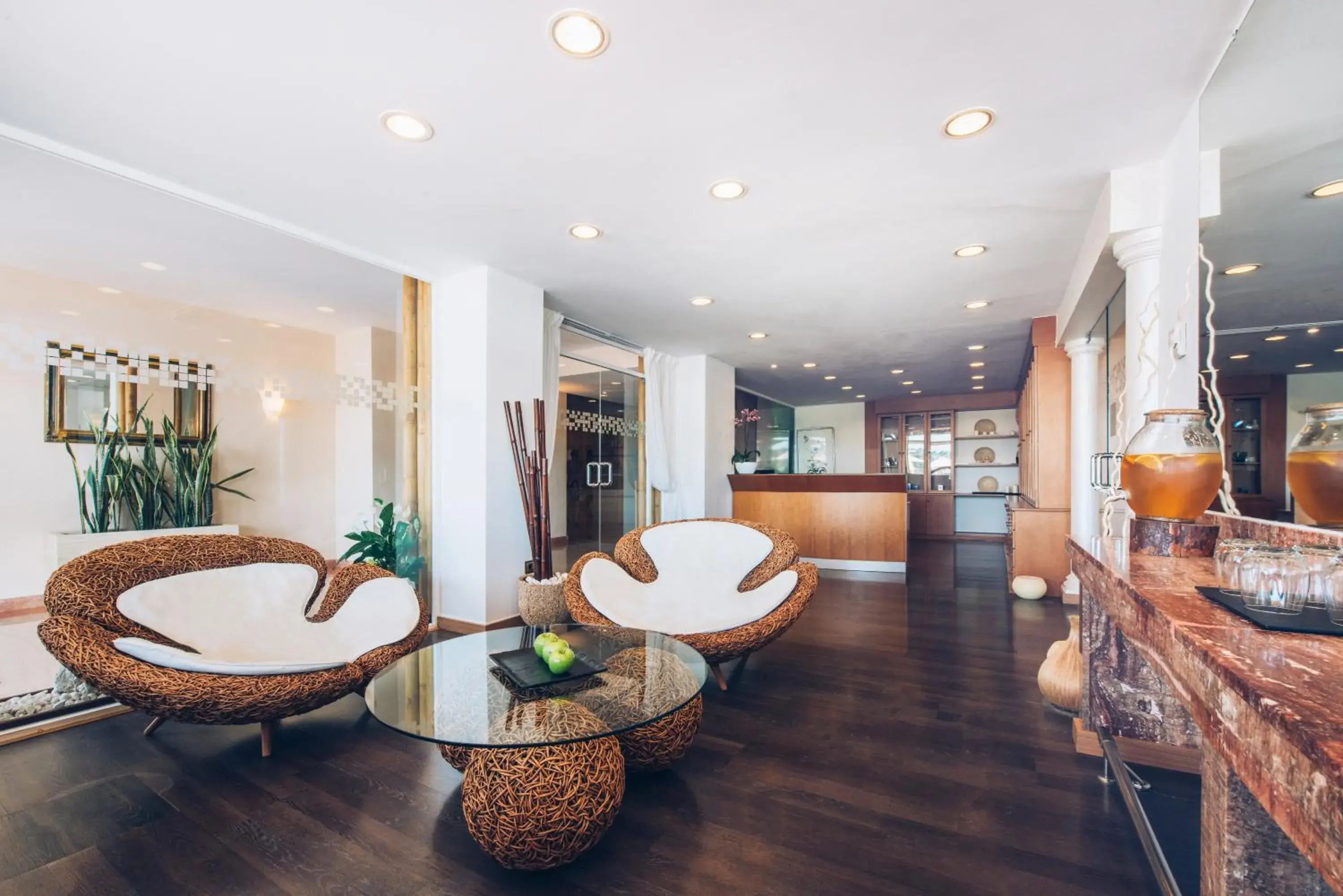 Spa and wellness centre/facilities in Iberostar Selection Jardín del Sol Suites - Adults Only Spa and wellness centre/facilities in Iberostar Selection Jardín del Sol Suites - Adults Only