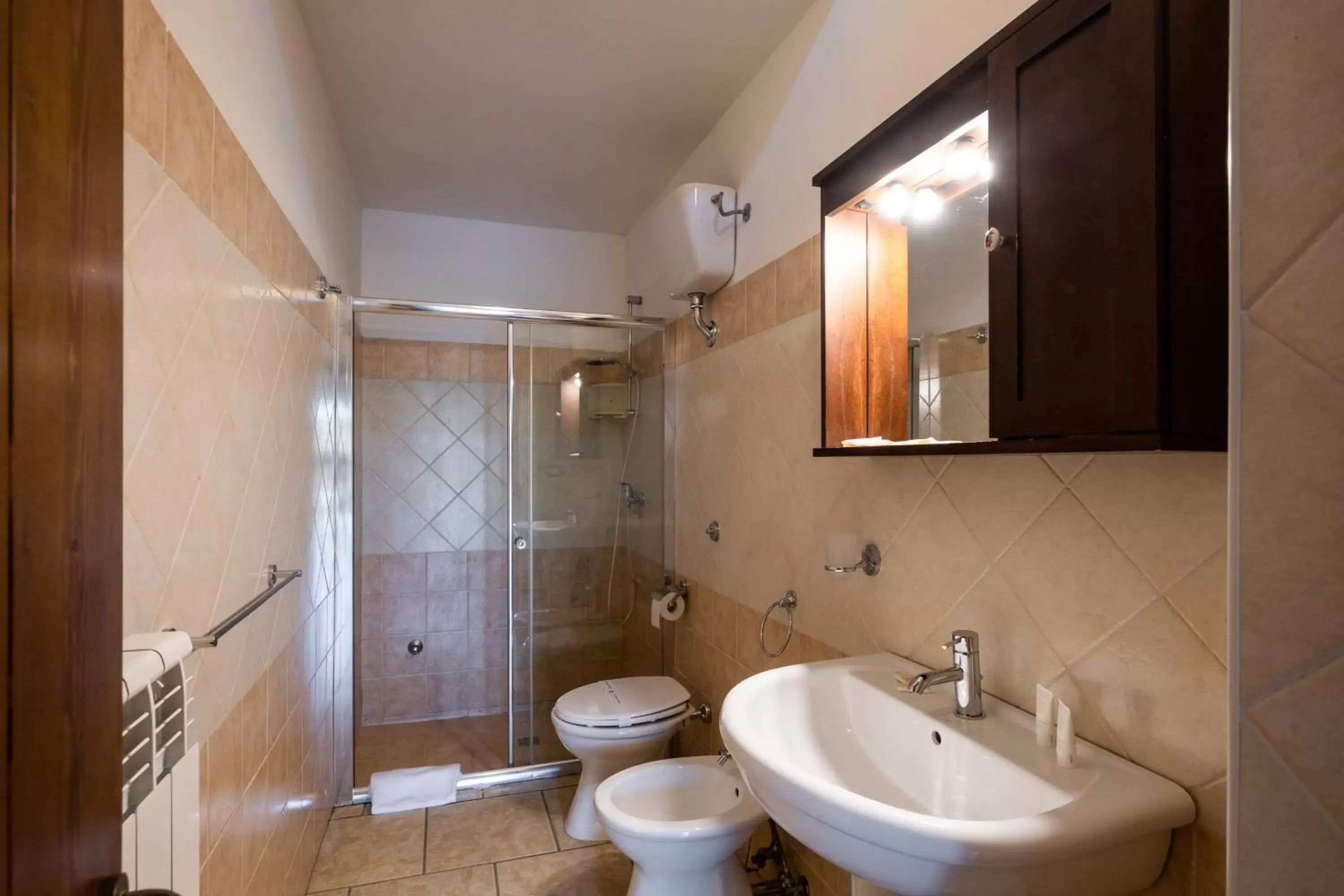 Bathroom in Agriturismo Masseria Costarella