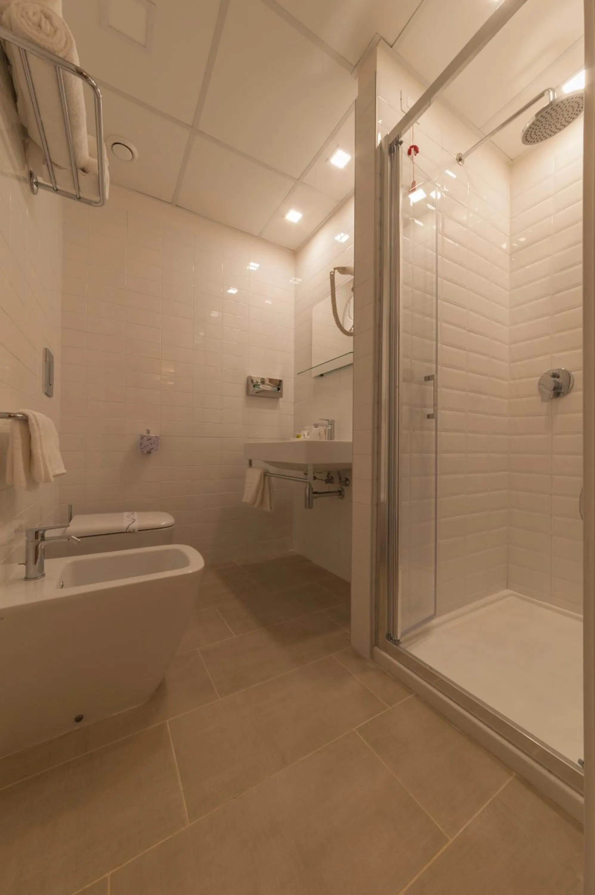 Bathroom in Summit Hotel