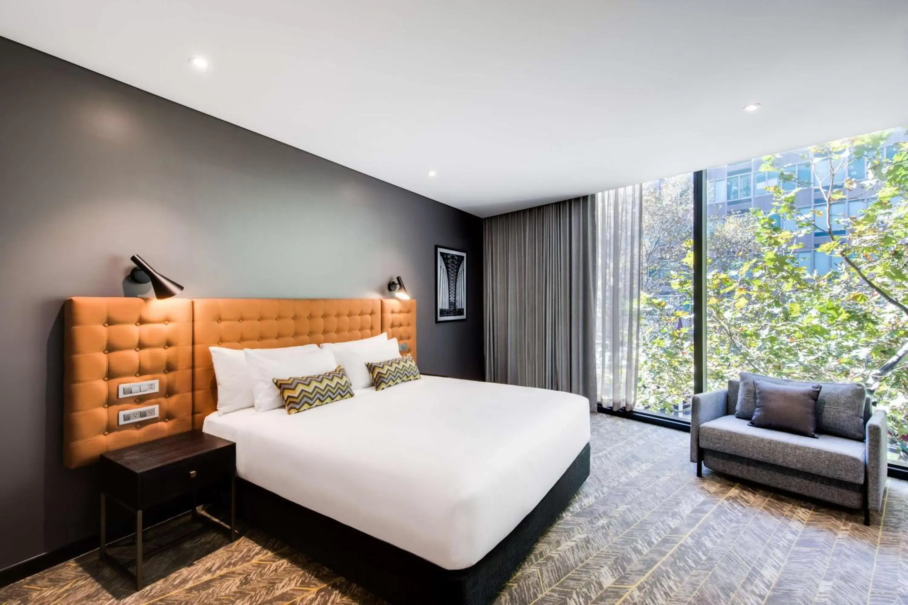 Bedroom in Vibe Hotel North Sydney