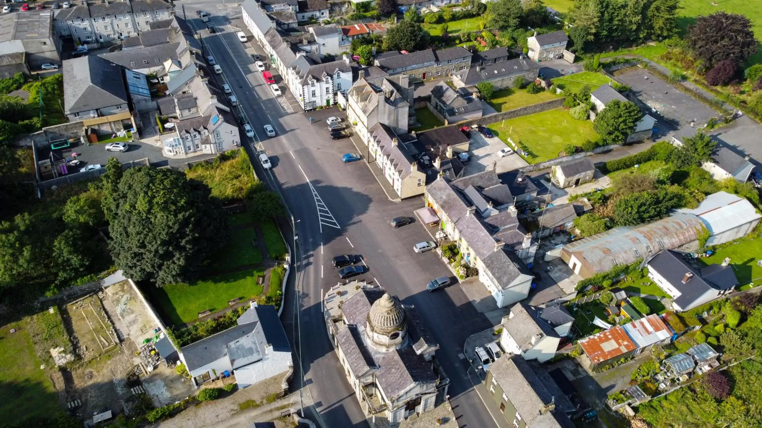 Bird's eye view, Bird's-eye View in Tynte House