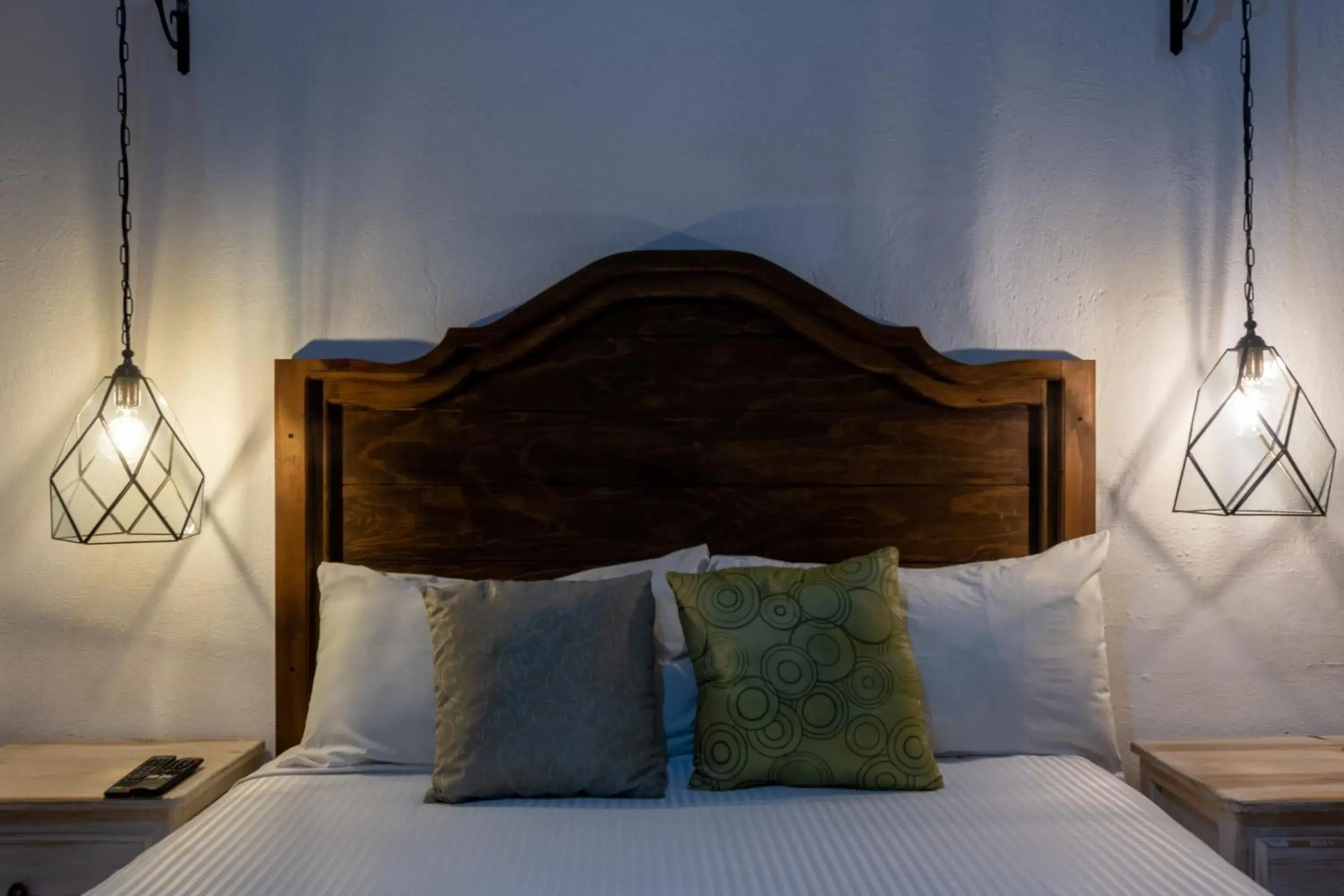 Bed in Hotel Casa Santamar