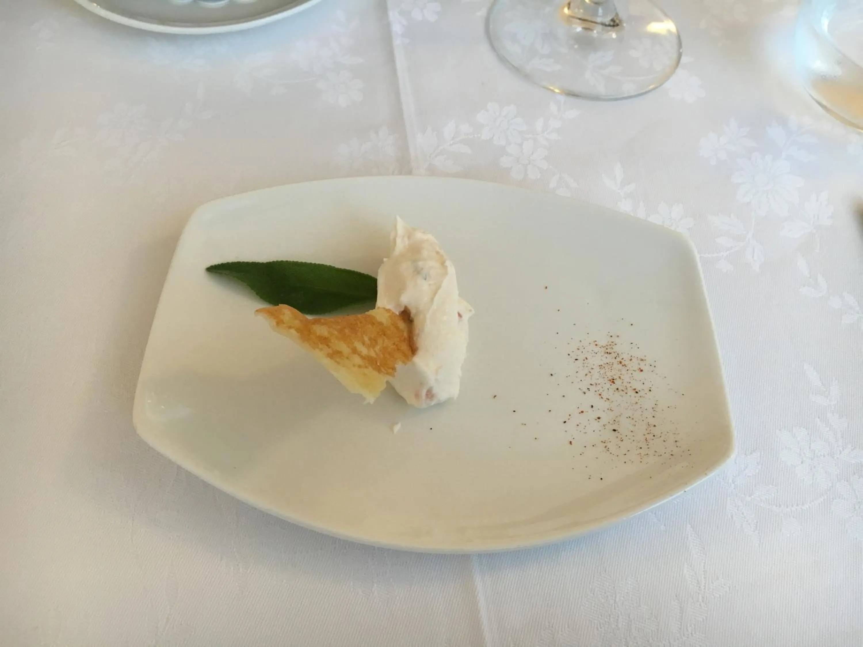 Food close-up in Hotel Mar Del Plata