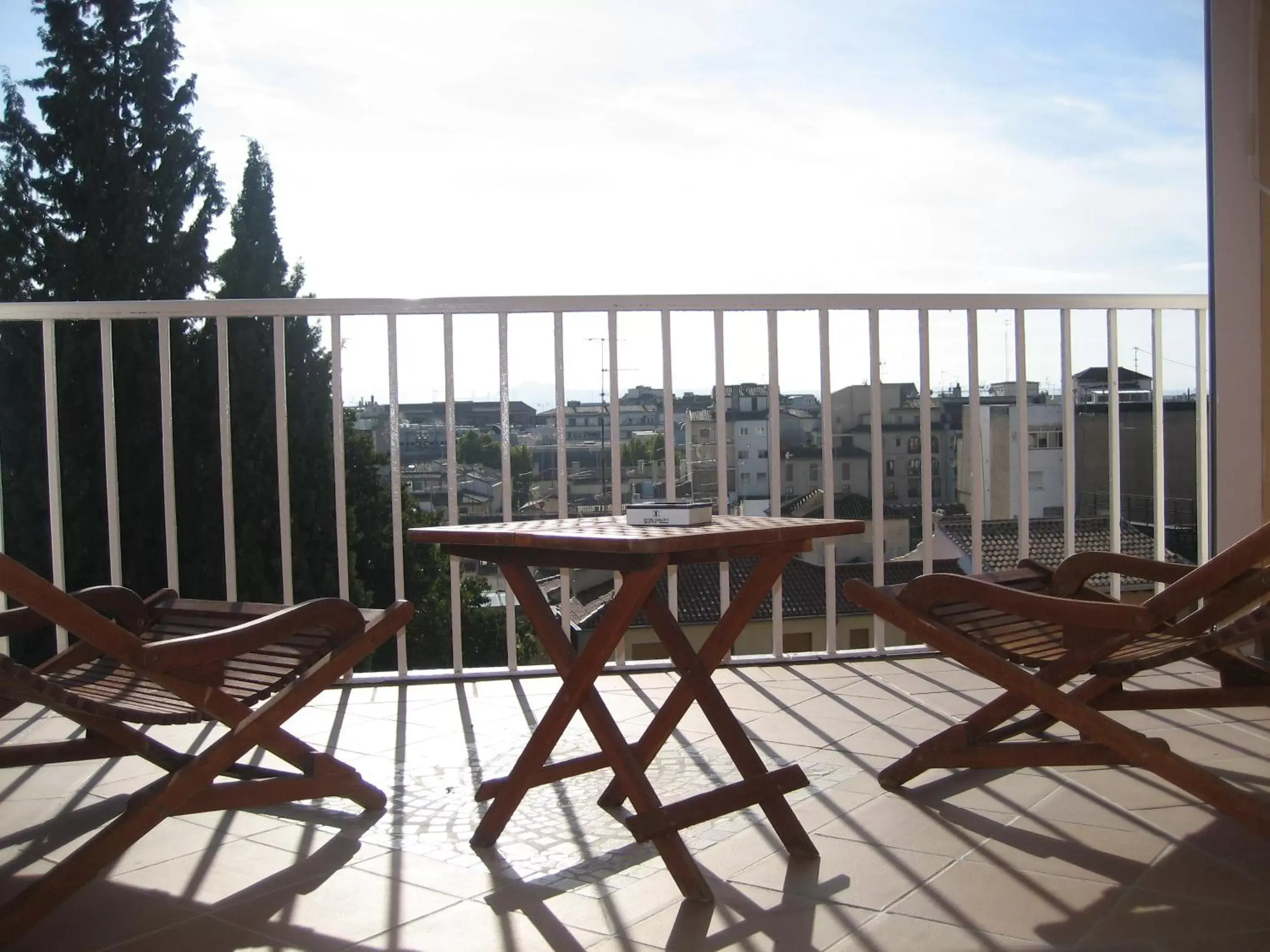 Balcony/Terrace in Hotel Carlos V