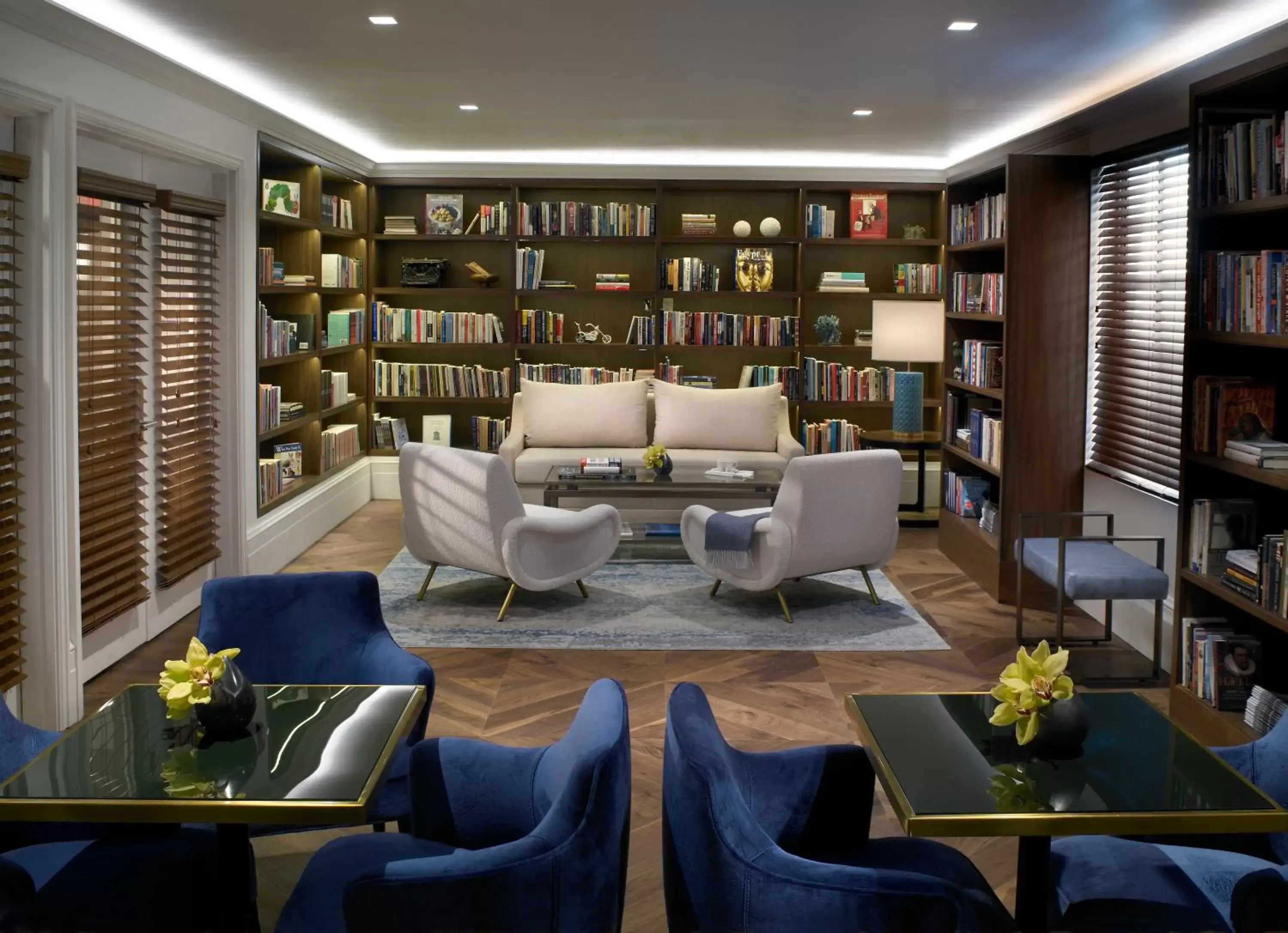 Library in The Betsy Hotel, South Beach
