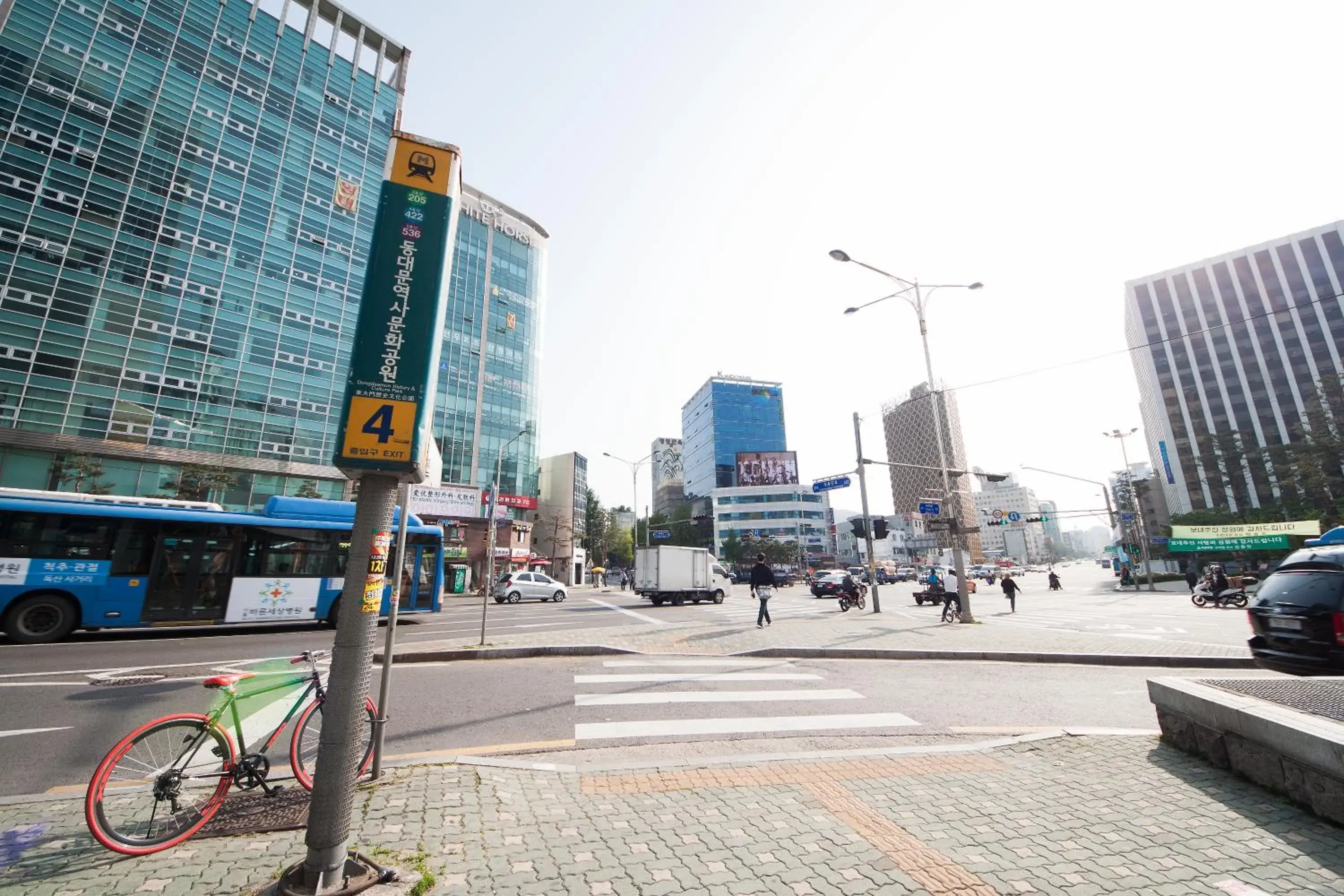 Neighbourhood in K-Guesthouse Dongdaemun Premium