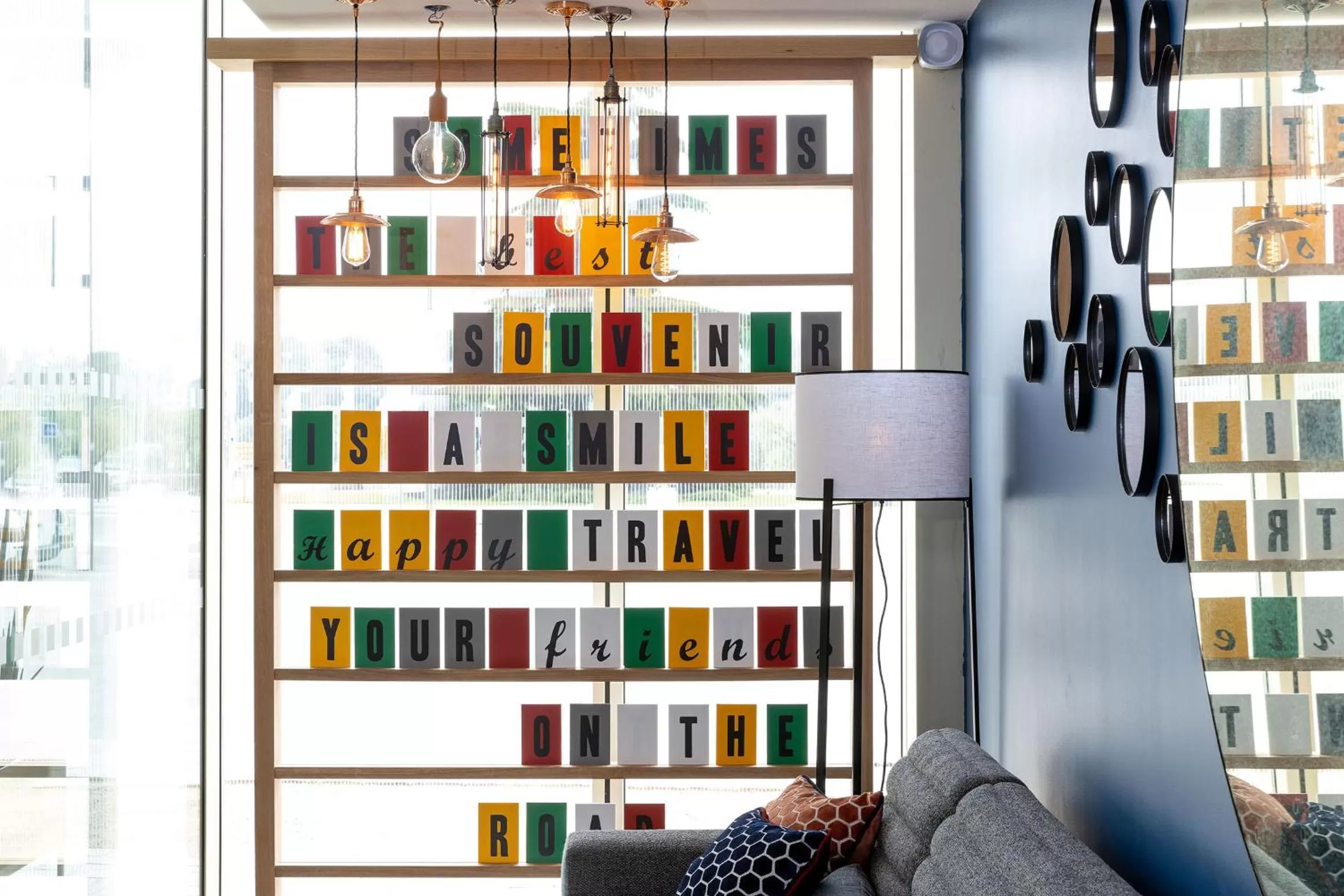 Lobby or reception in Hampton by Hilton Tours Centre, France