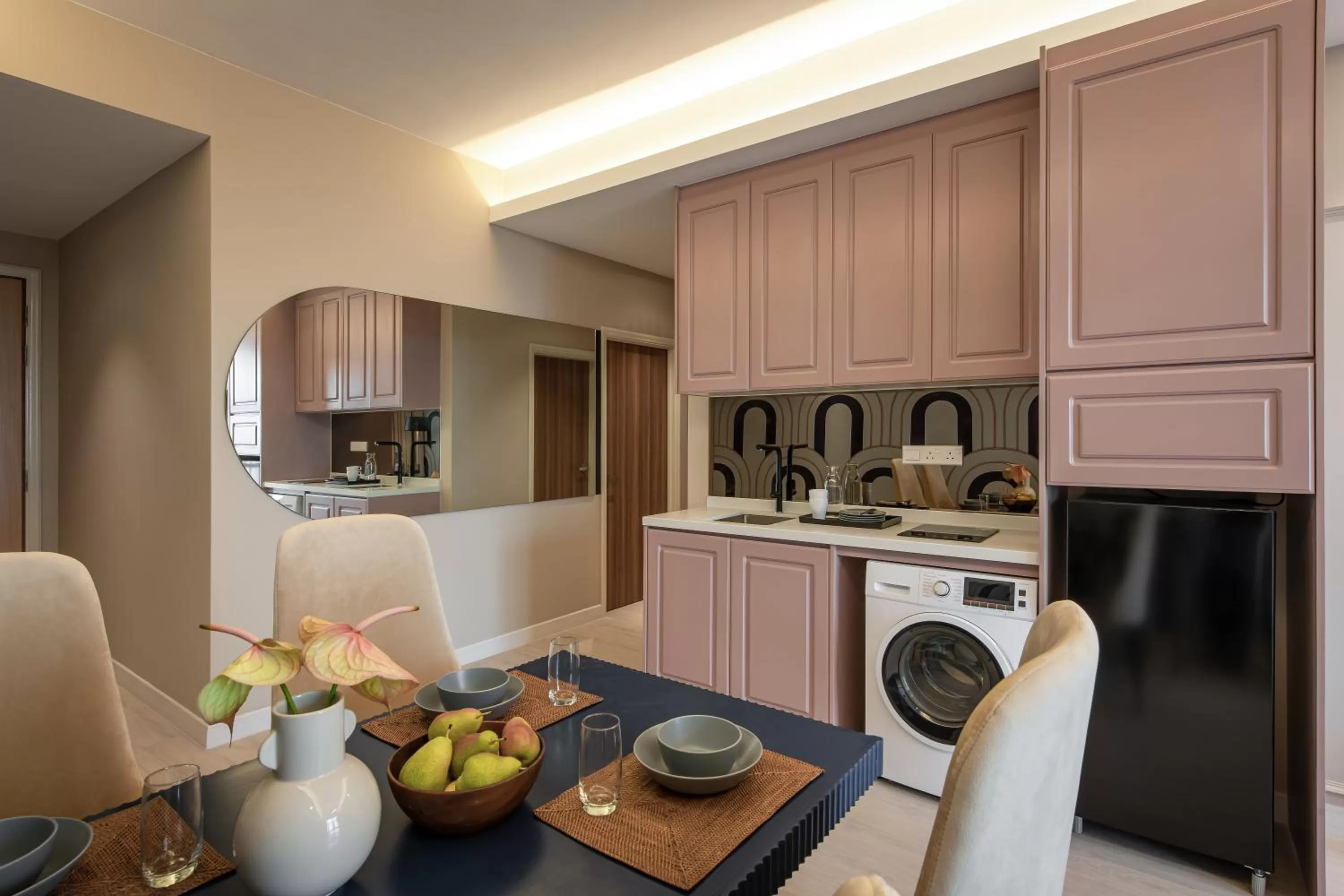 Kitchen or kitchenette in AMI Suites - Arte Mont Kiara