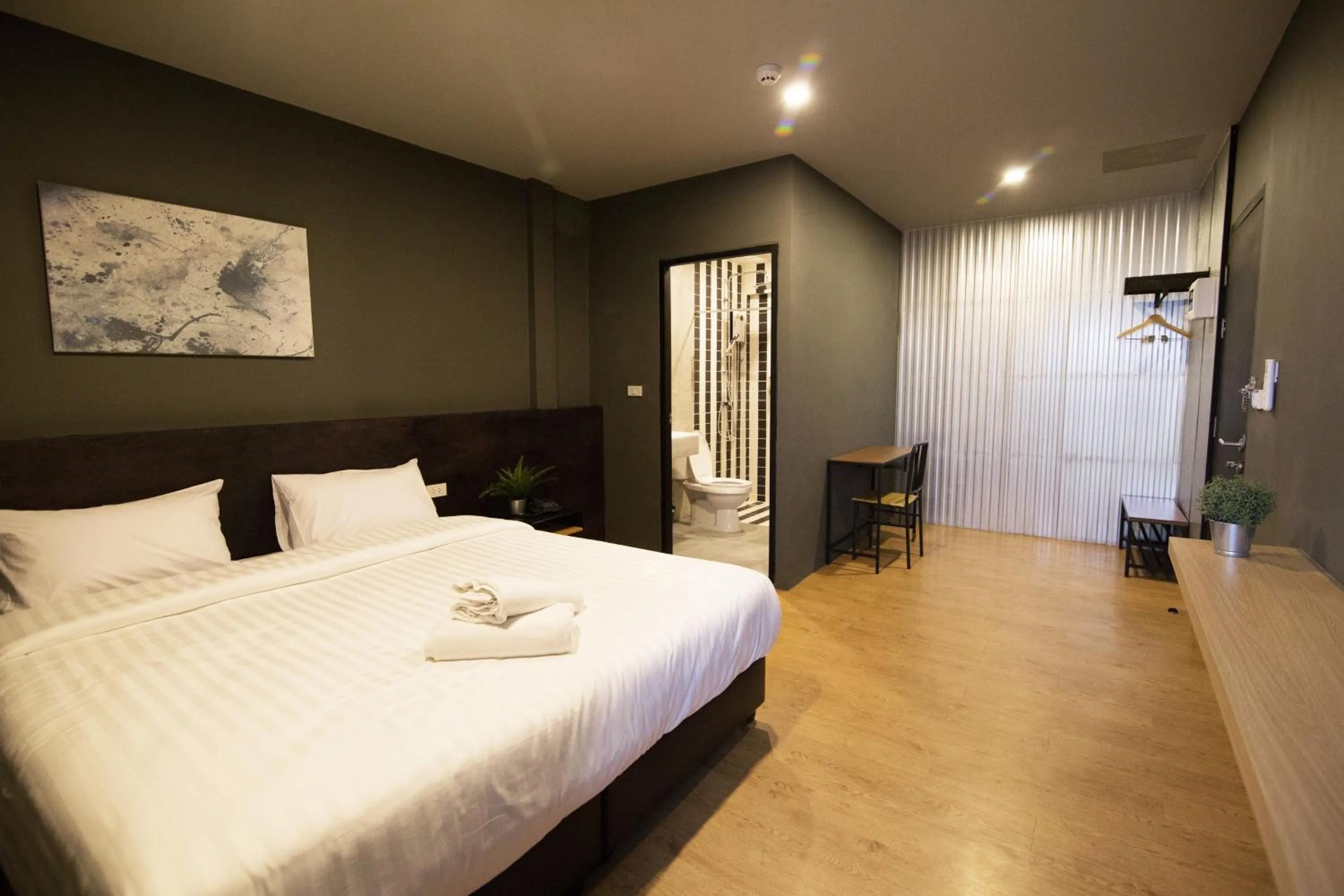 Bed in The Arbern Hotel x Bistro - SHA Extra Plus