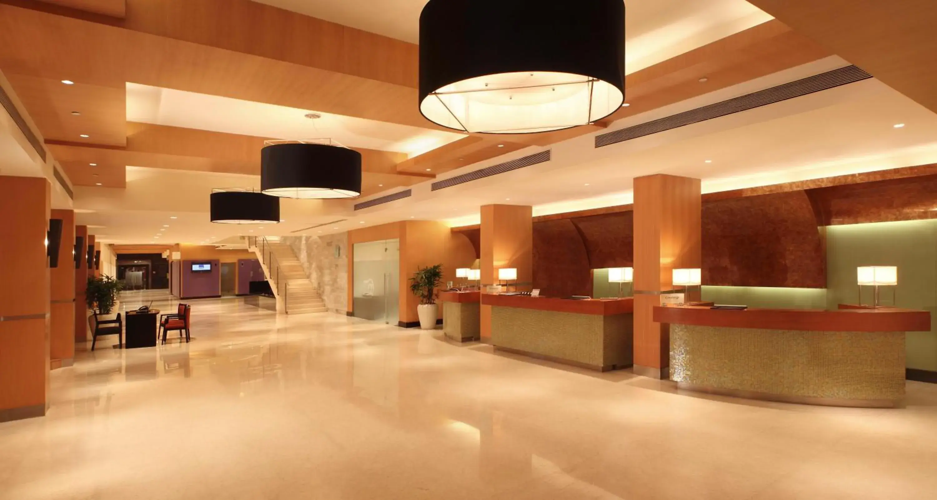 Lobby or reception, Lobby/Reception in Novotel Mumbai Juhu Beach