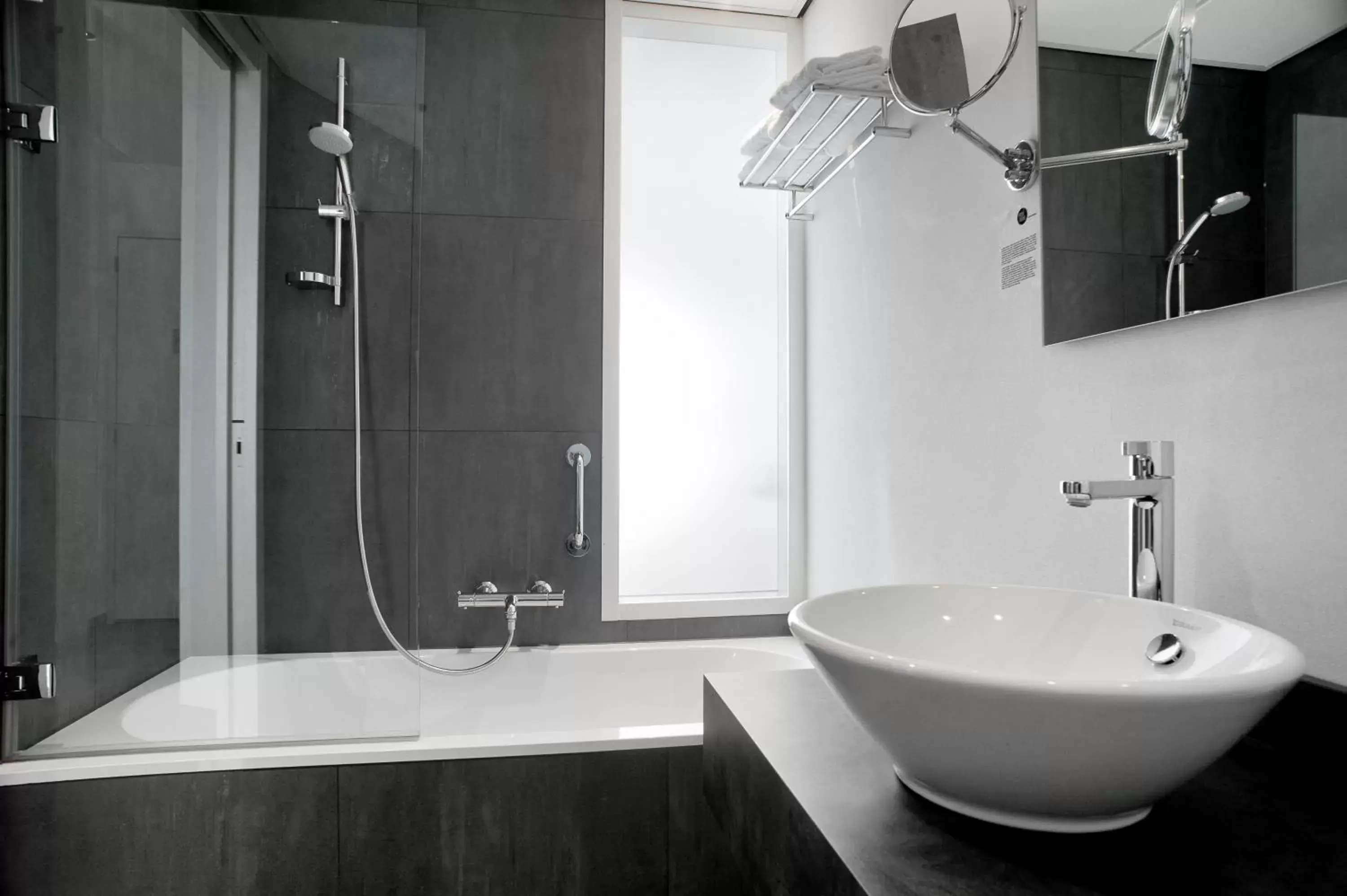 Bathroom in Inntel Hotels Amsterdam Zaandam Bathroom in Inntel Hotels Amsterdam Zaandam