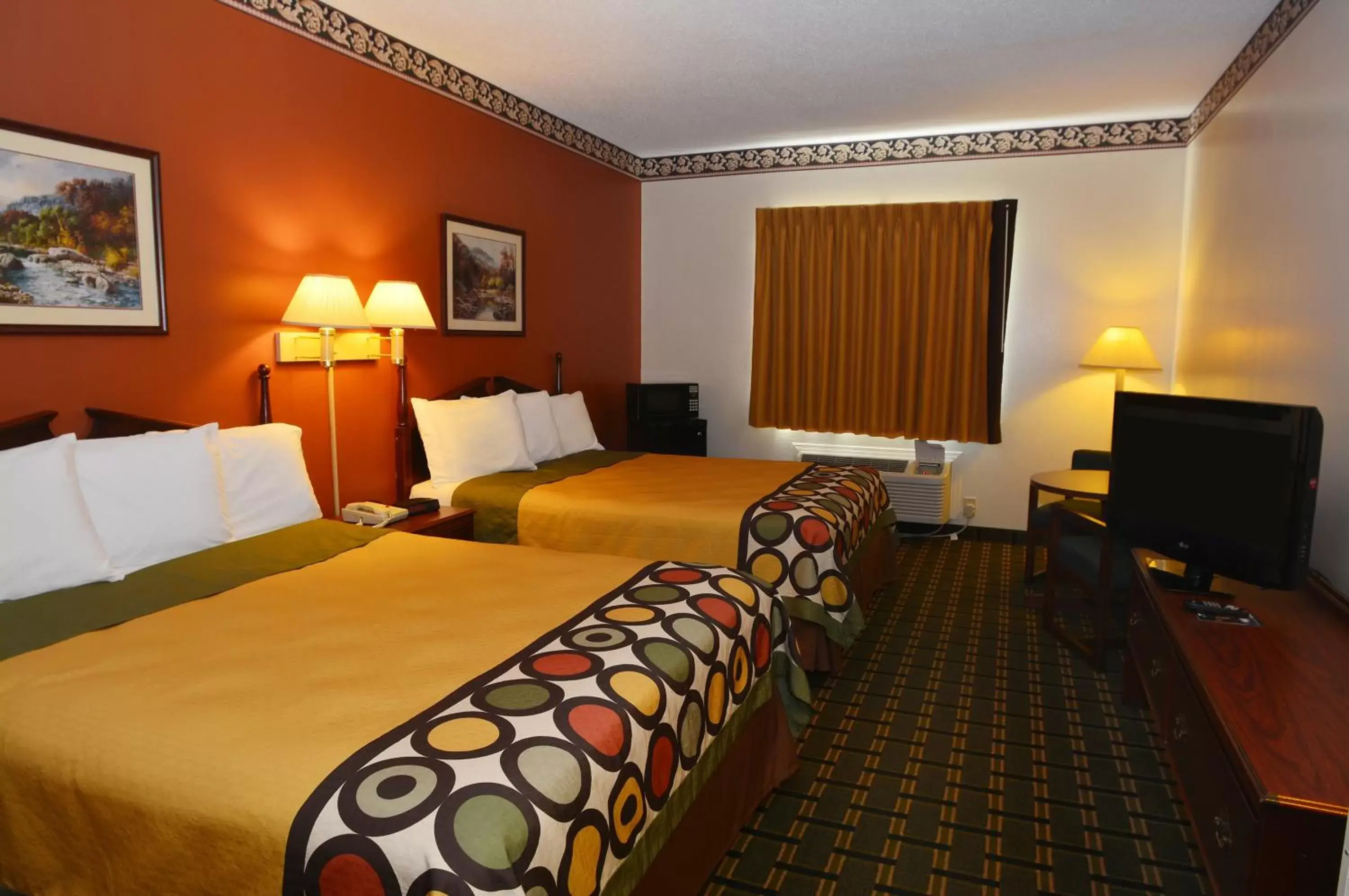 Photo of the whole room, Bed in Super 8 by Wyndham Athens