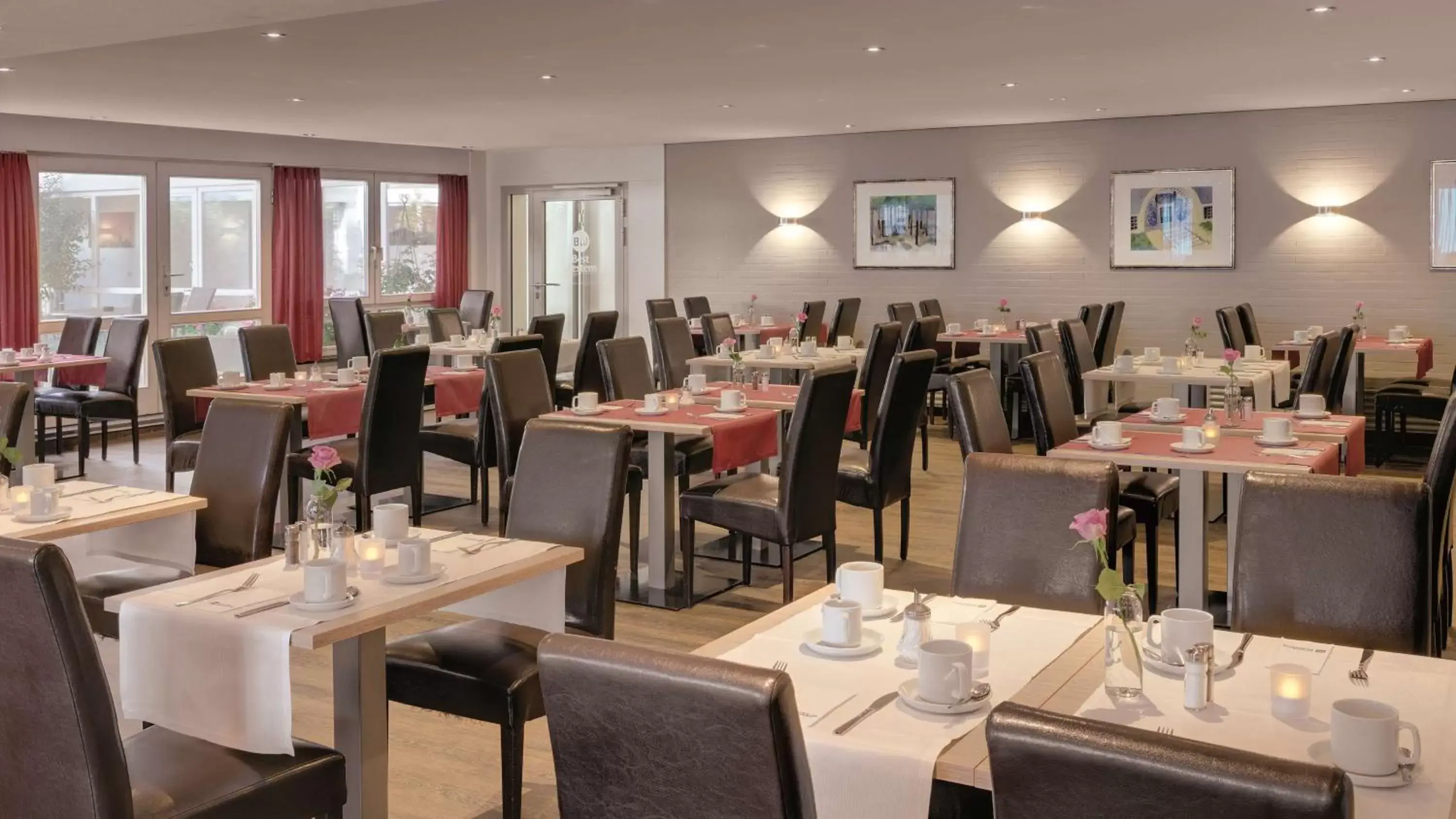 Restaurant/Places to Eat in Best Western Hotel Darmstadt Mitte