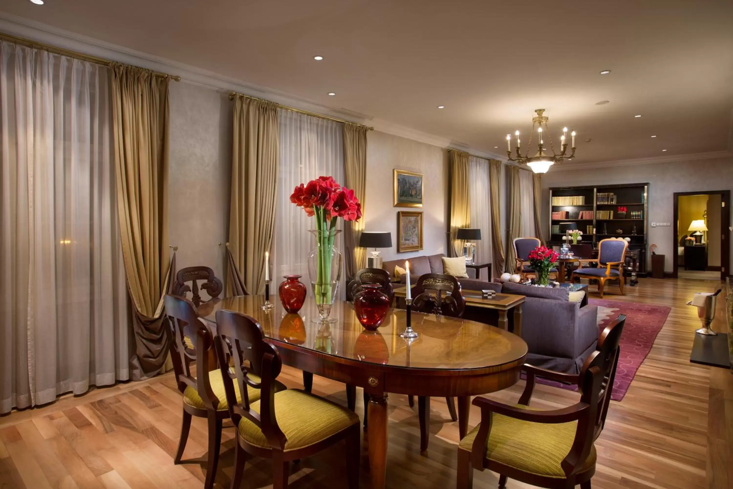 Dining area, Restaurant/Places to Eat in Esplanade Zagreb Hotel