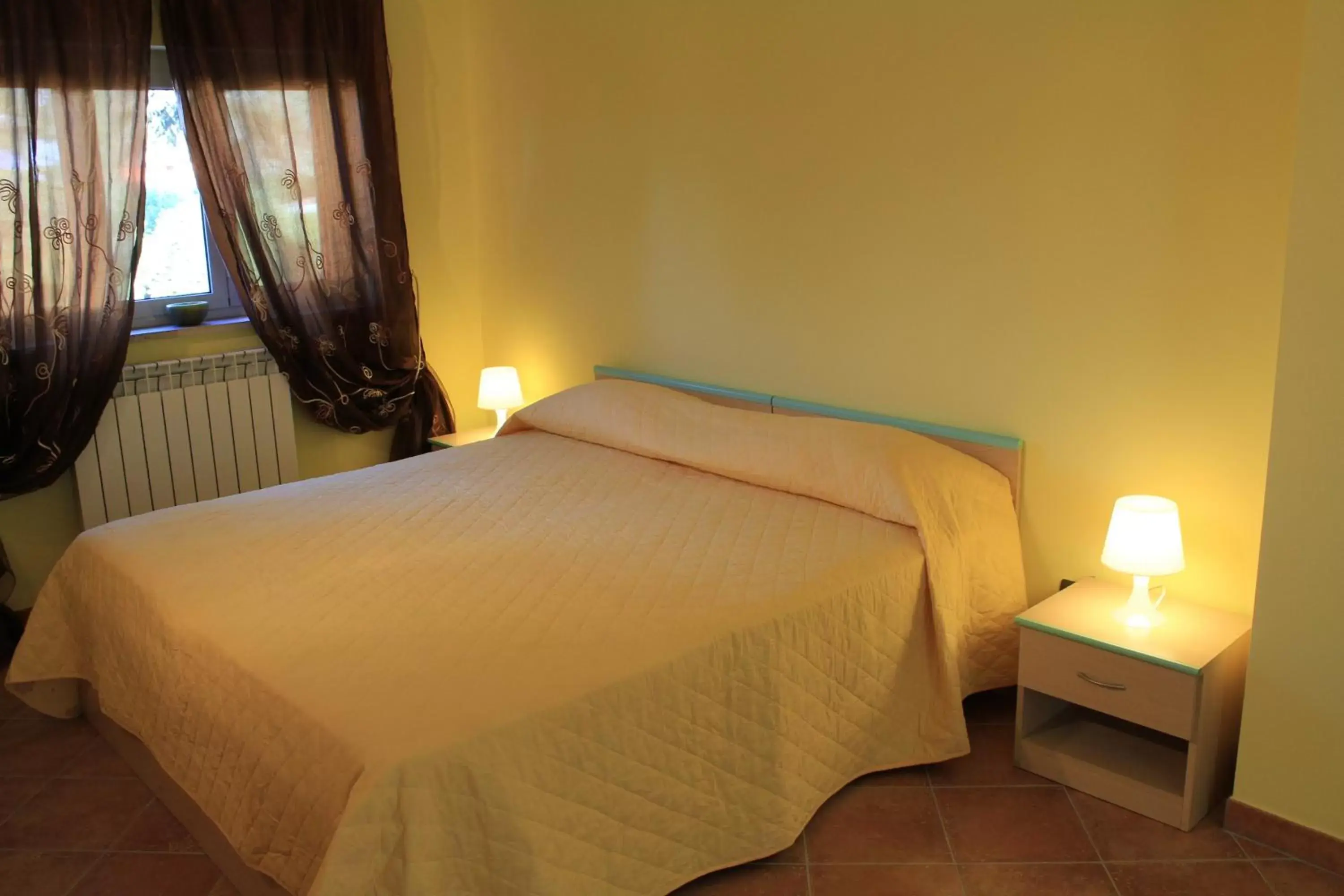 Bed in Il sottosopra