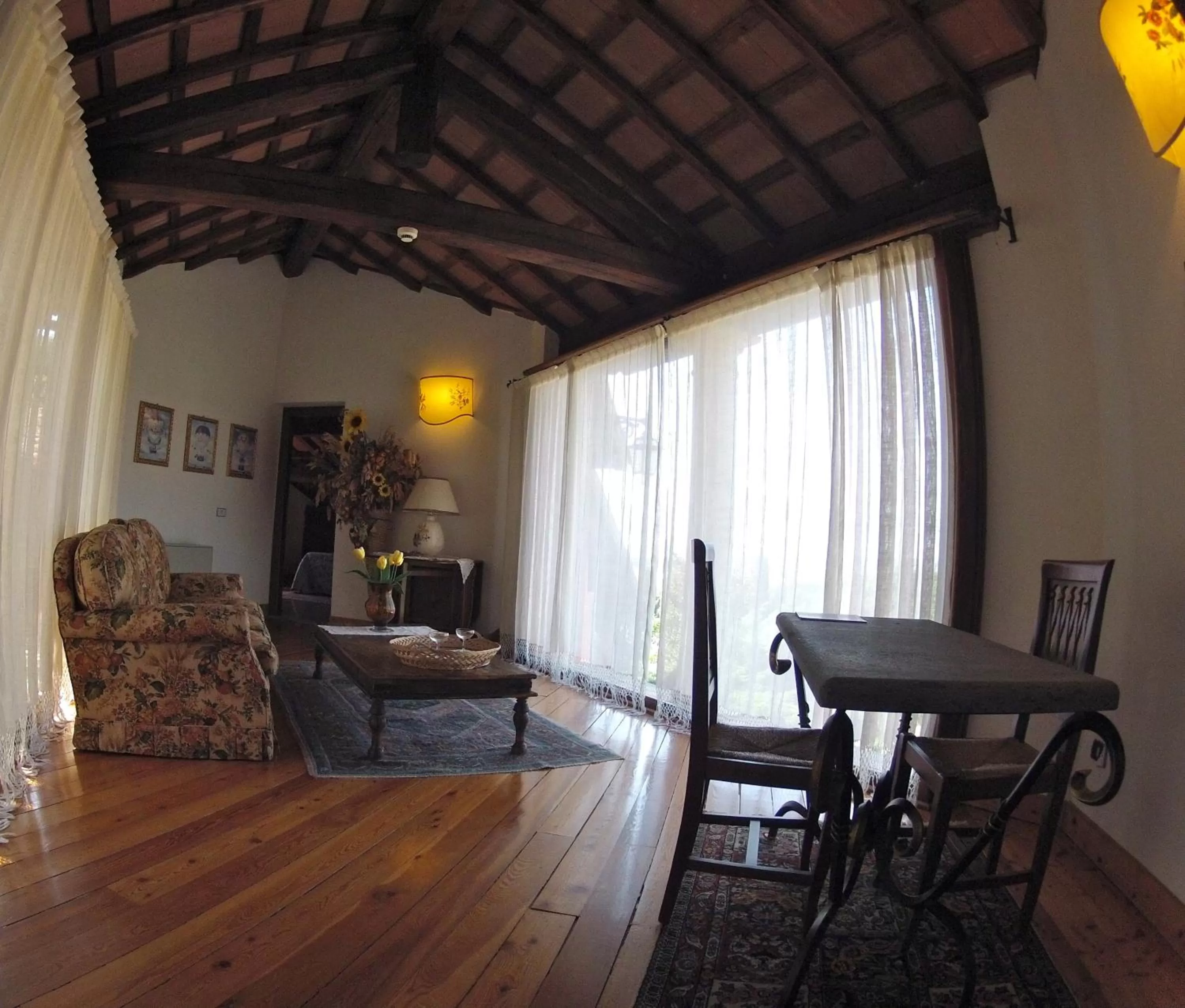 Seating Area in Antica Pietrara B&B