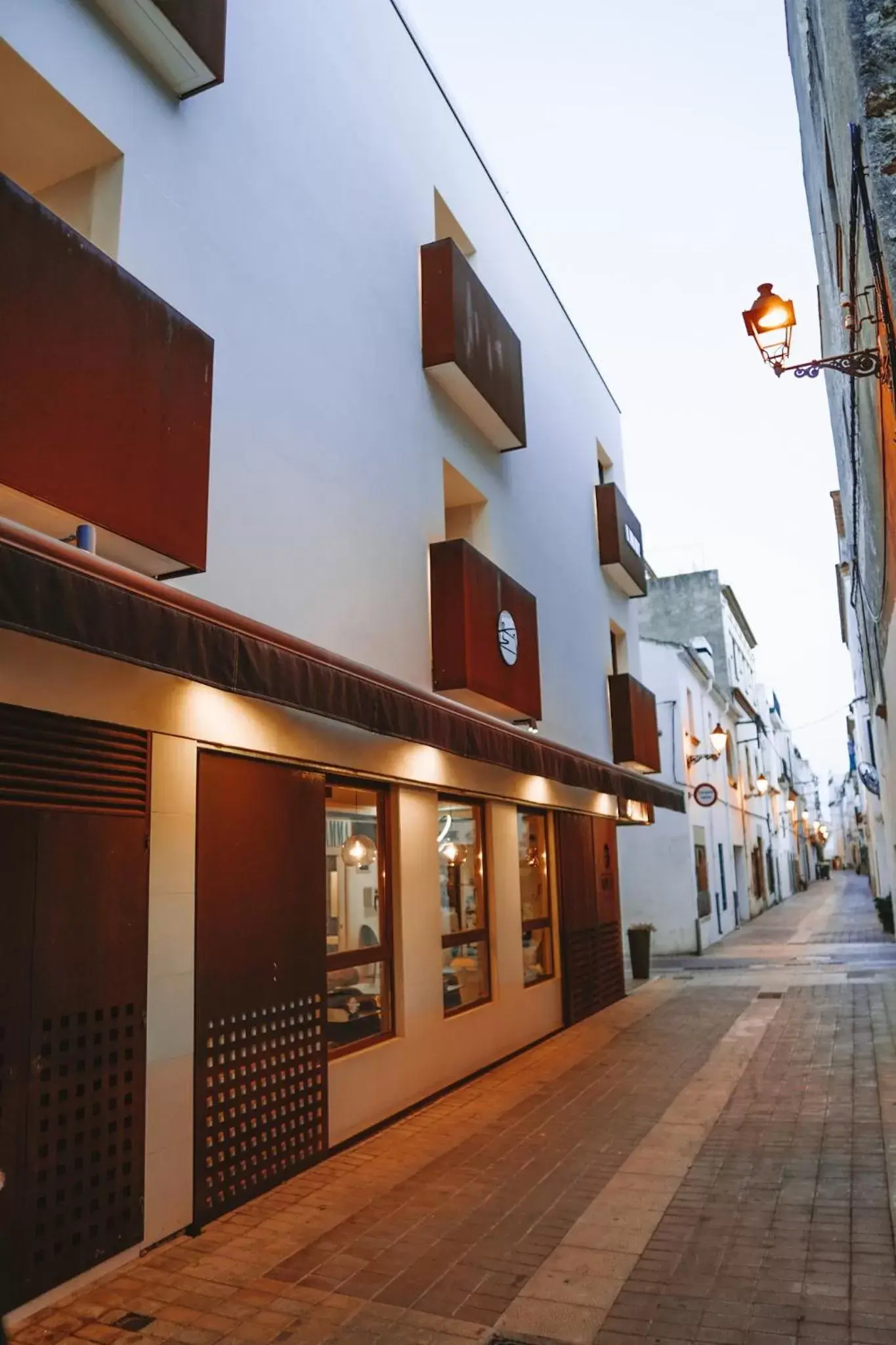 Street view, Property Building in Mamma Mia Hotel Boutique