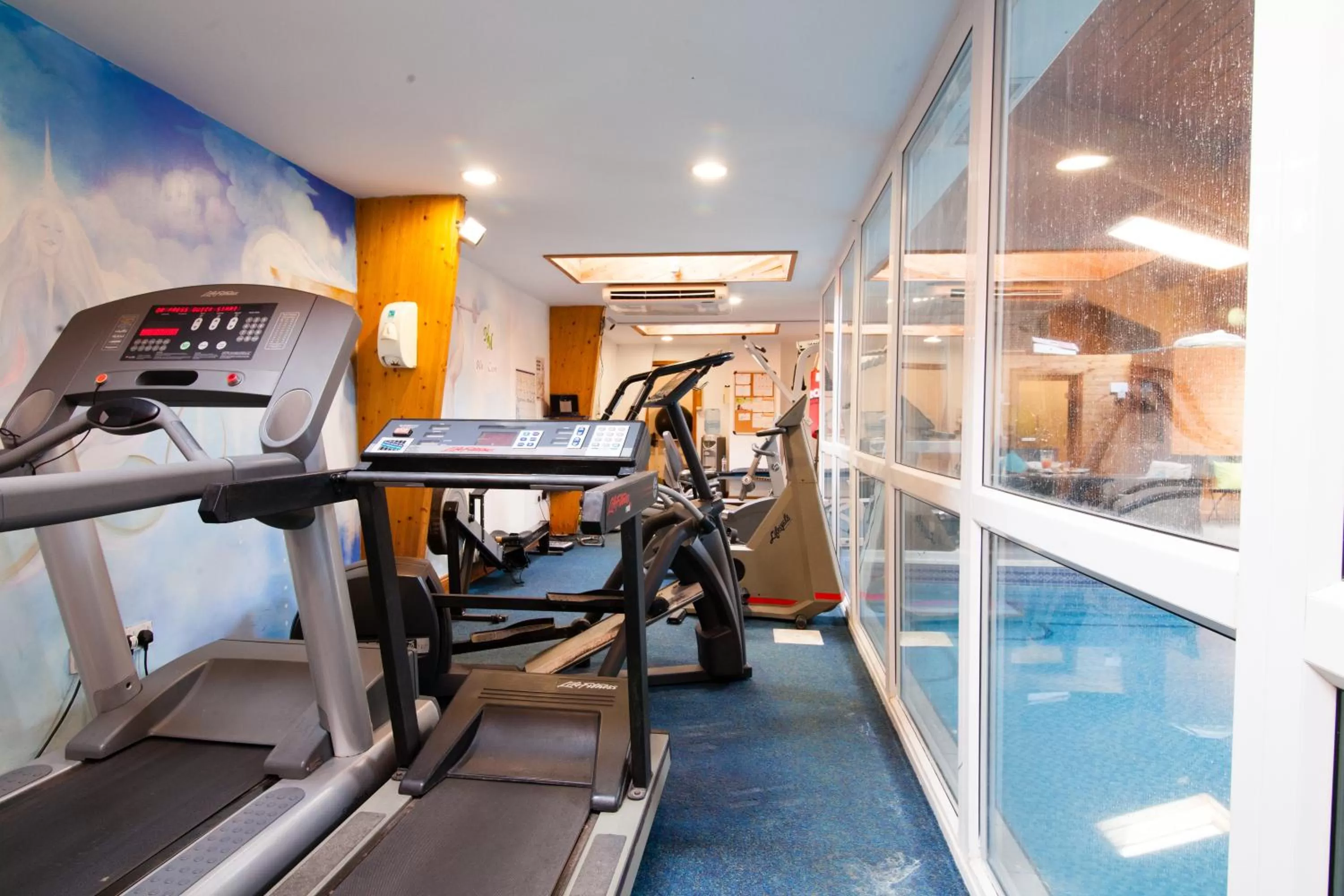 Fitness centre/facilities in Hunters Meet
